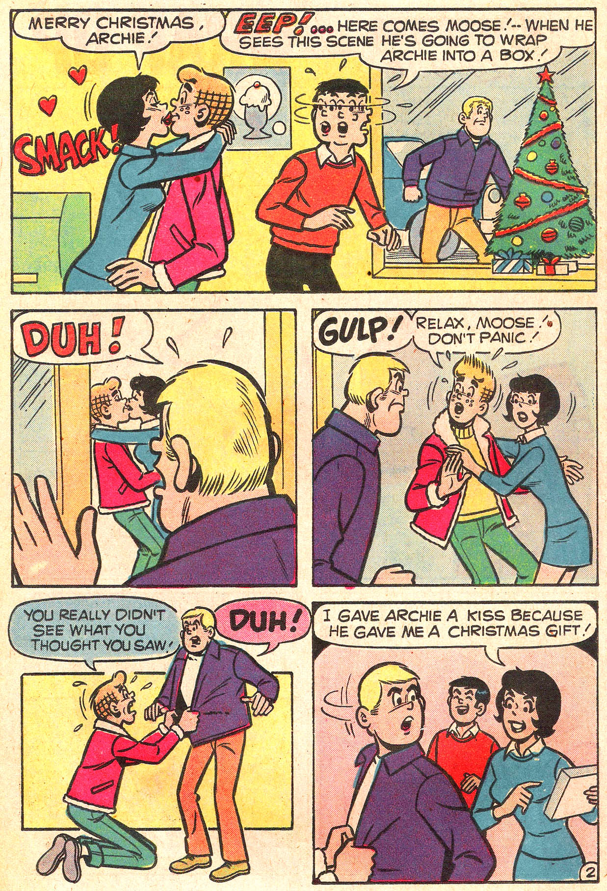 Read online Archie Giant Series Magazine comic -  Issue #466 - 14
