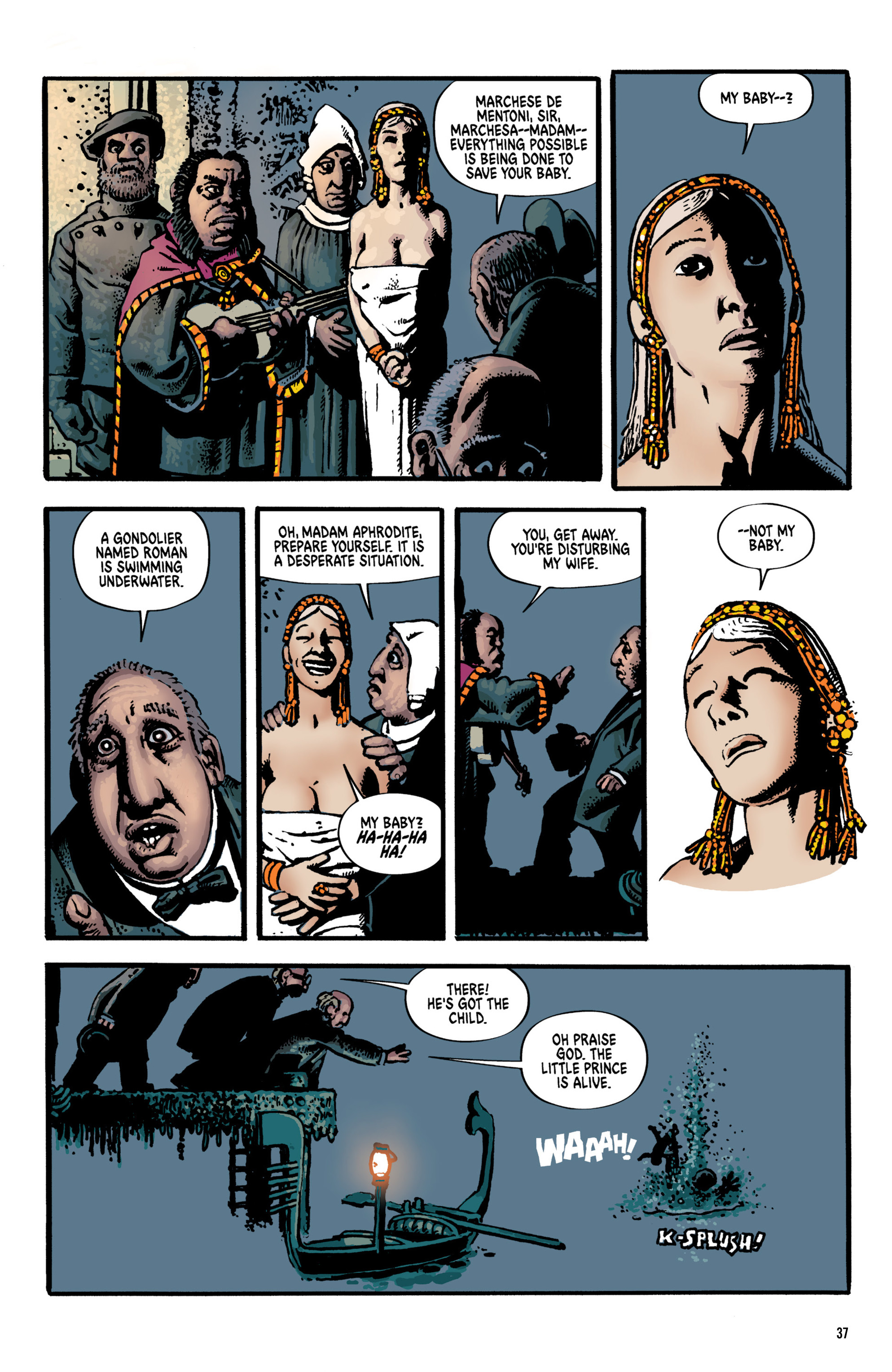 Read online Edgar Allen Poe's Spirits of the Dead comic -  Issue # TPB (Part 1) - 38