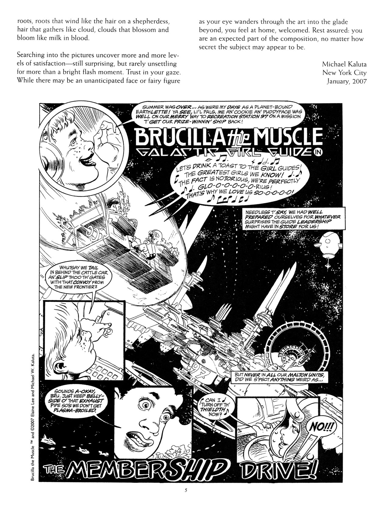 Read online Modern Masters comic -  Issue #11 - 6