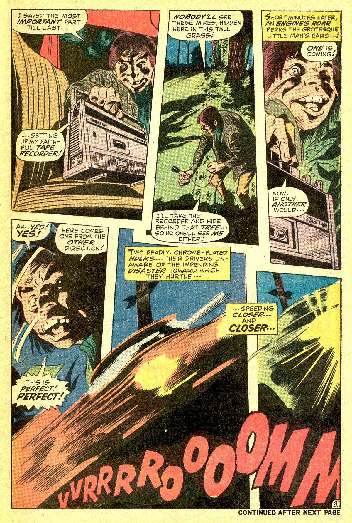 Read online Tower of Shadows comic -  Issue #6 - 25