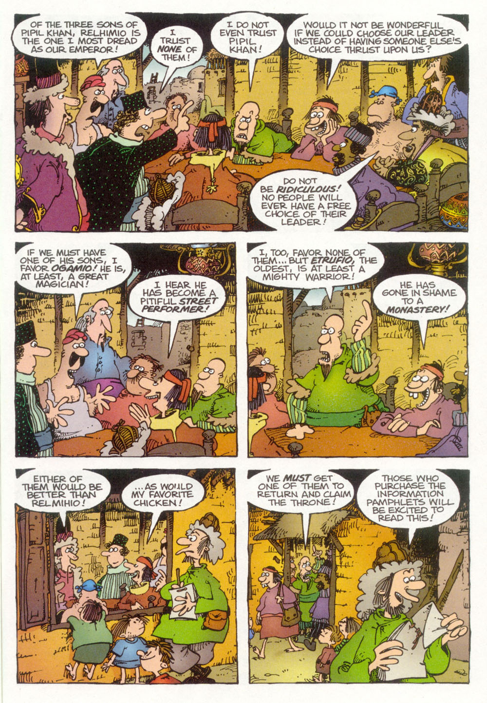 Read online Sergio Aragonés' Groo: Mightier Than the Sword comic -  Issue #4 - 5