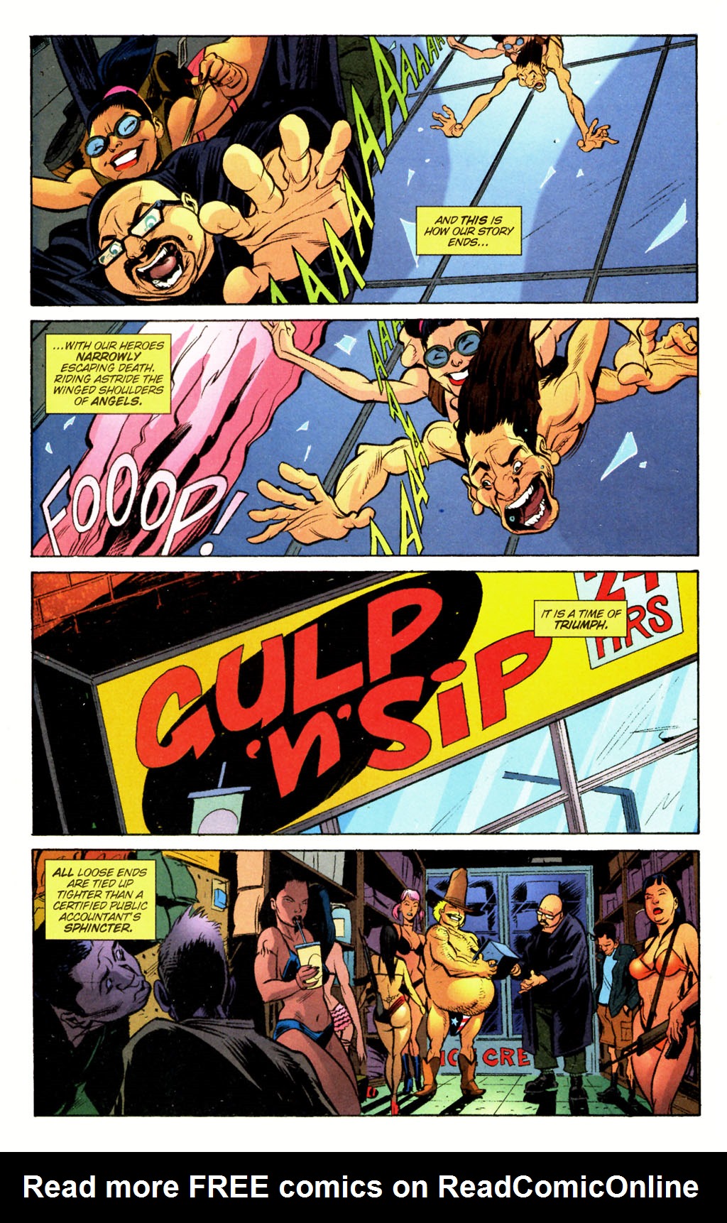 Read online Caper comic -  Issue #12 - 21