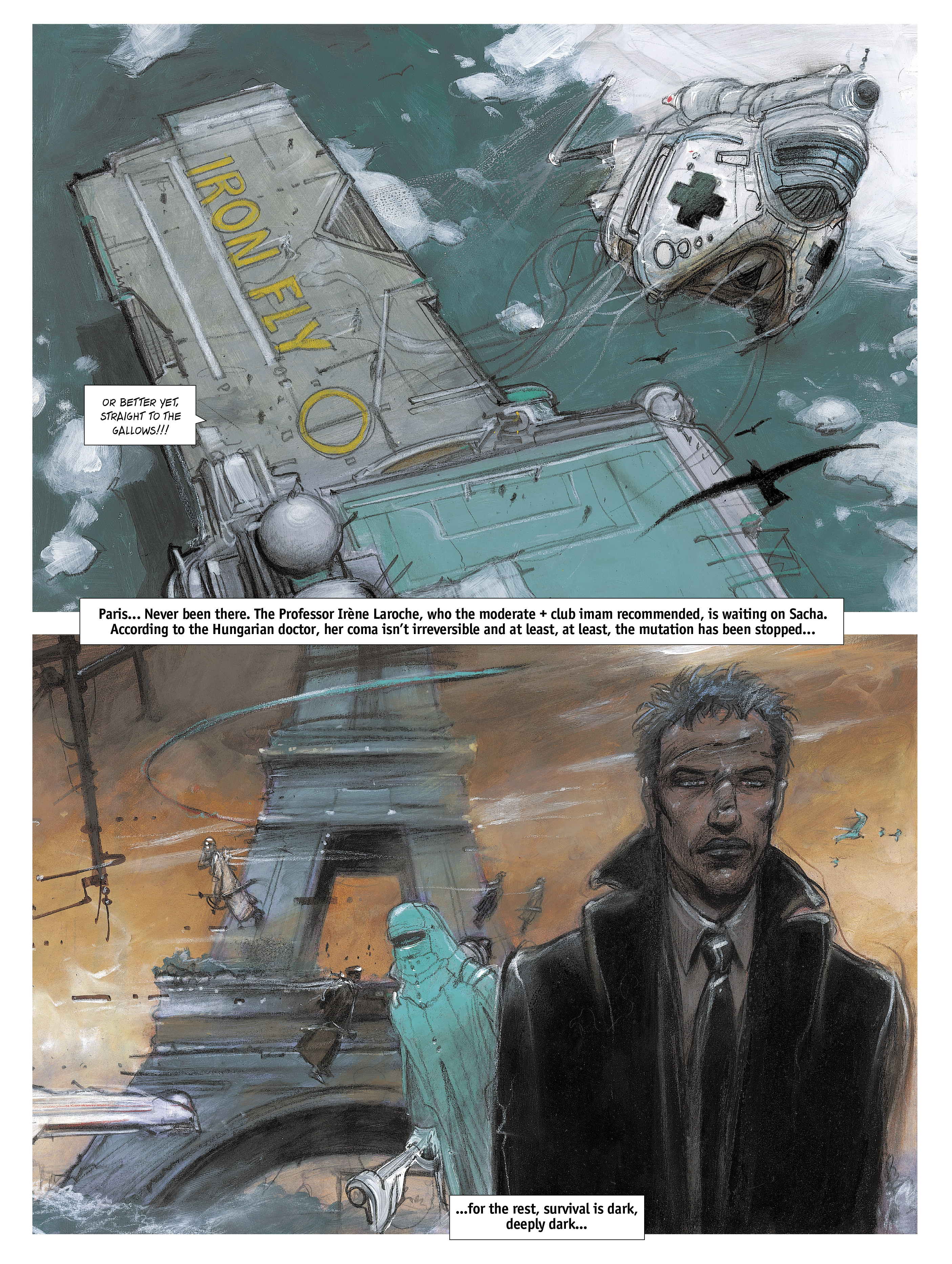 Read online Bilal's Monster comic -  Issue # TPB (Part 3) - 17