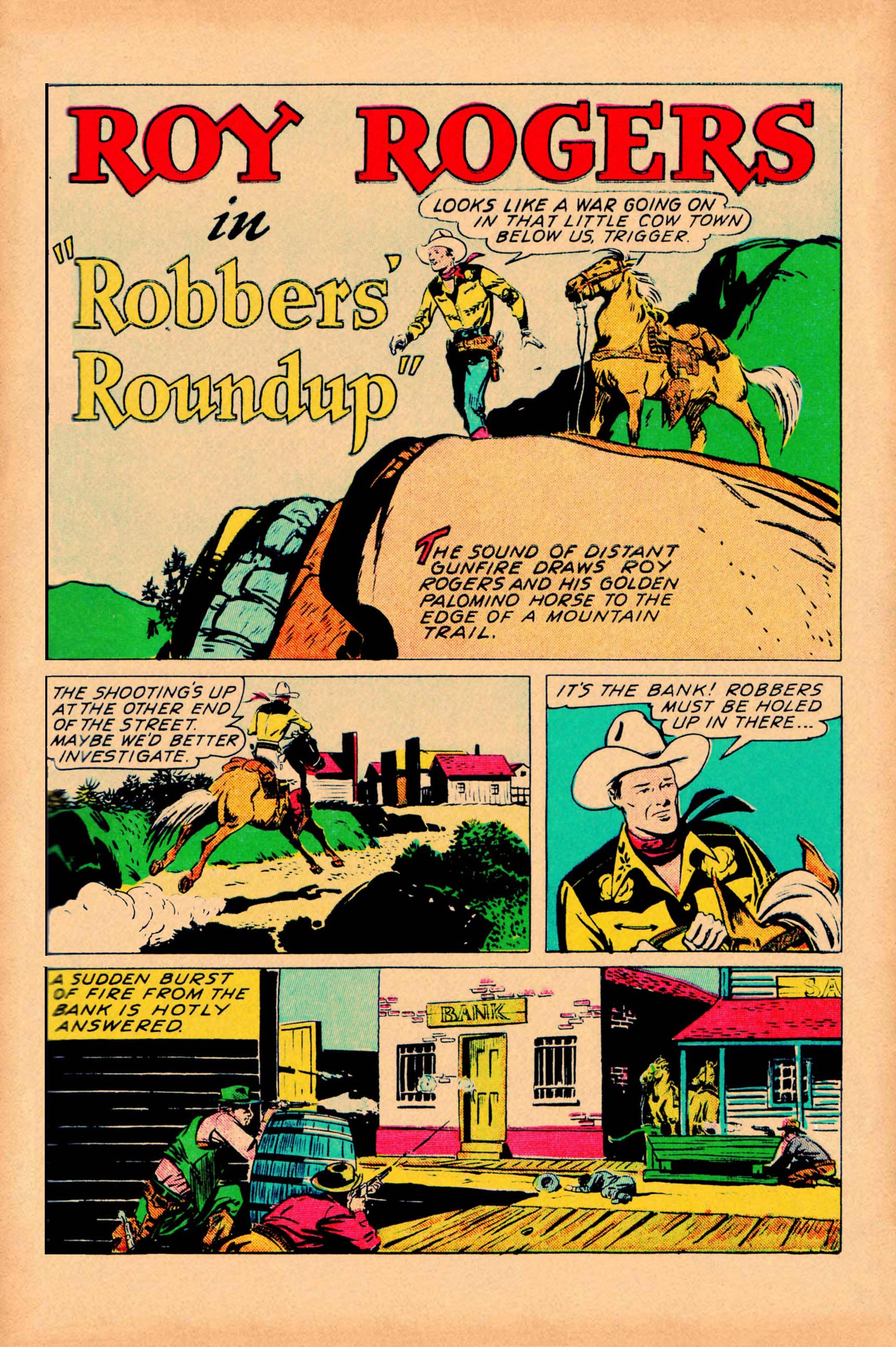 Read online Four Color Comics comic -  Issue #63 - 2