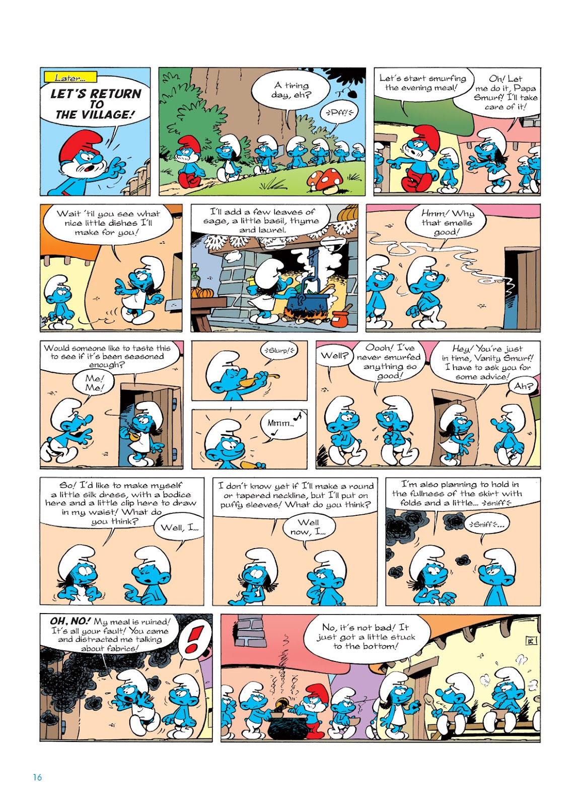 Read online The Smurfs comic -  Issue #4 - 16