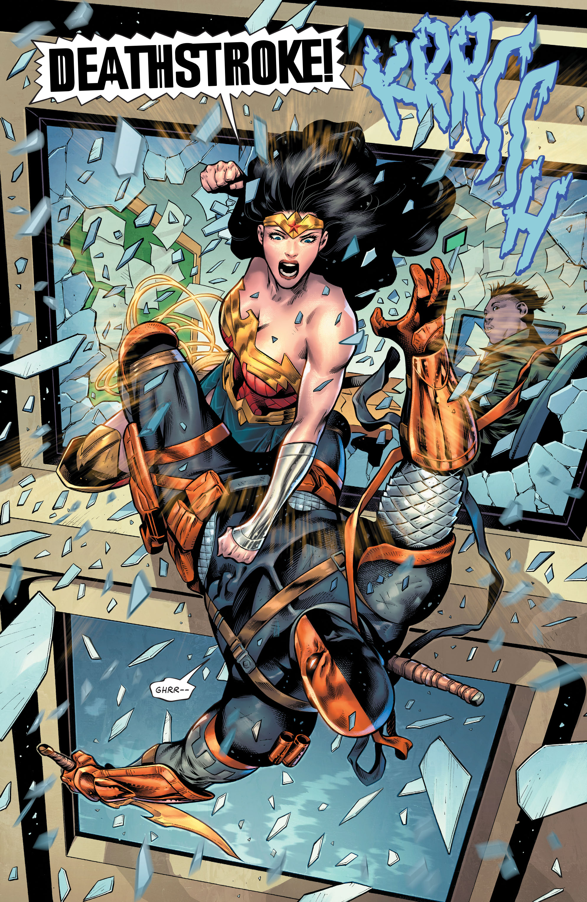Read online Wonder Woman (2016) comic -  Issue #768 - 12