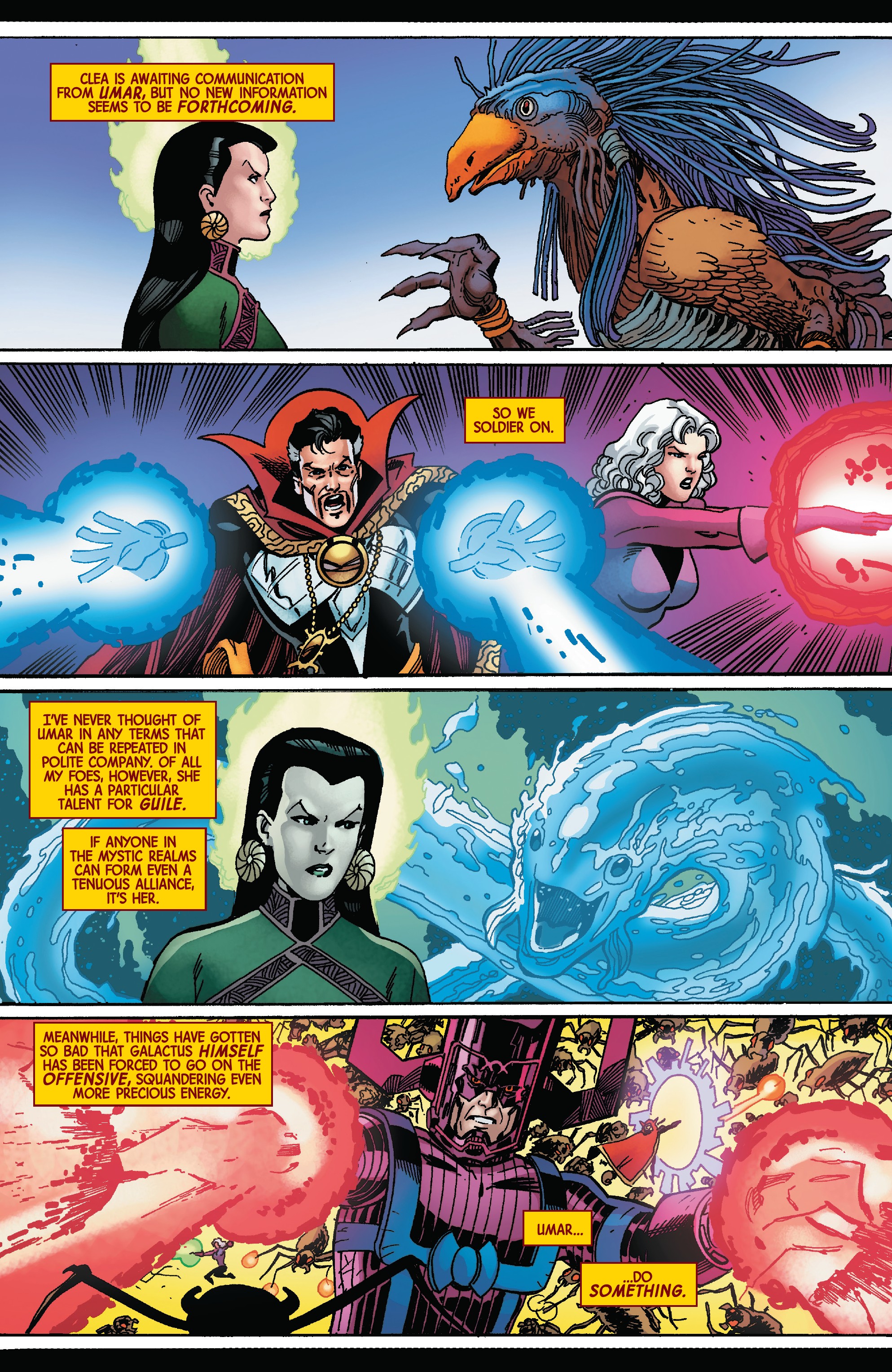 Read online Doctor Strange (2018) comic -  Issue #14 - 10