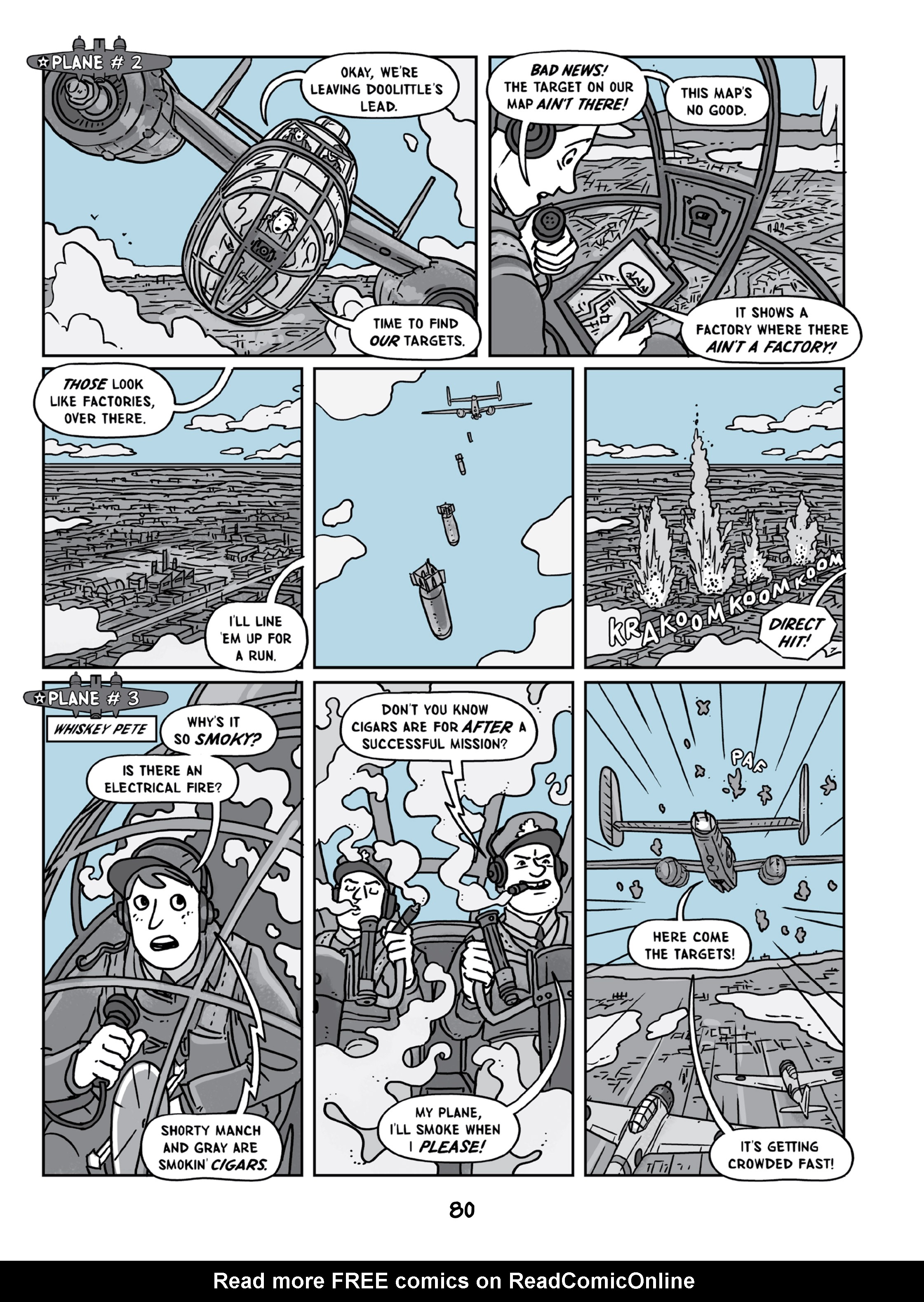 Read online Nathan Hale's Hazardous Tales comic -  Issue # TPB 7 - 80