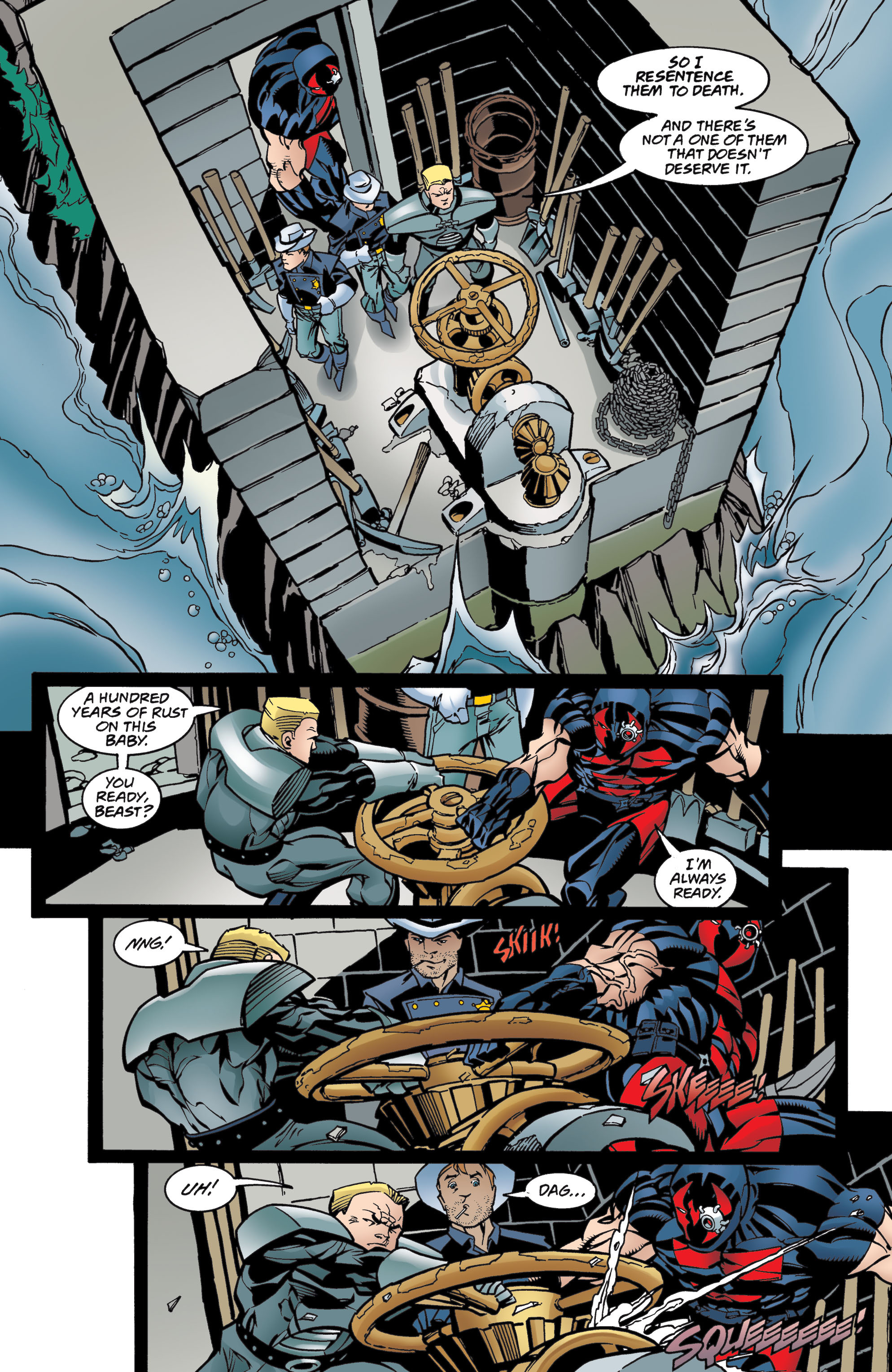 Read online Nightwing (1996) comic -  Issue # _2014 Edition TPB 5 (Part 1) - 59