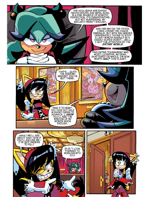 Read online Sonic Comics Spectacular: Speed of Sound comic -  Issue # Full - 75
