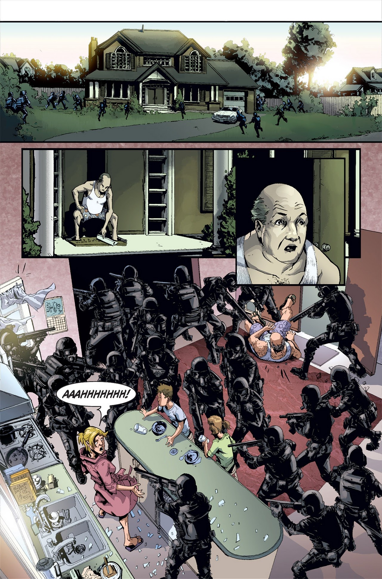 Read online American Terrorist comic -  Issue #4 - 5