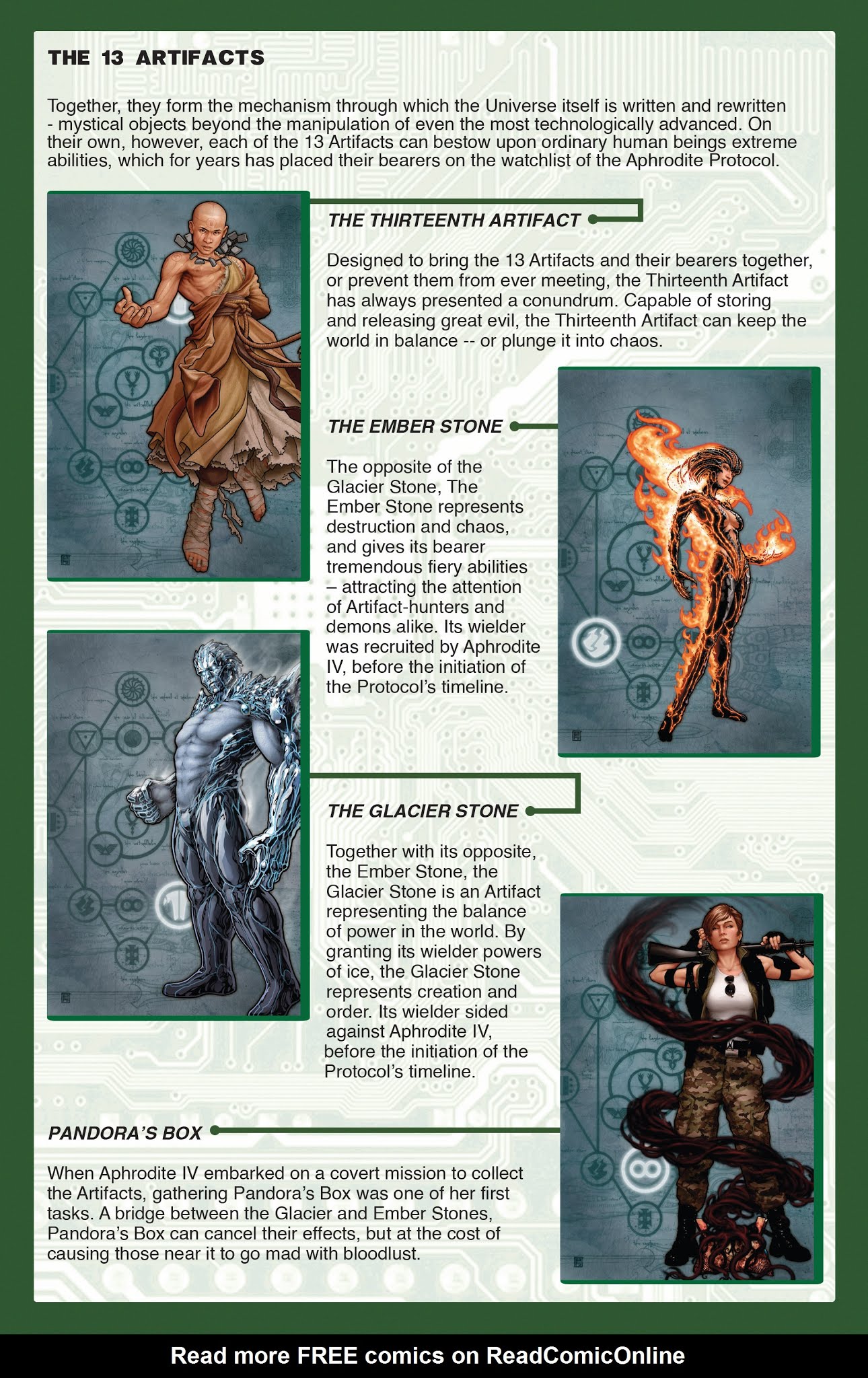 Read online Aphrodite IX Hidden Files comic -  Issue # Full - 26
