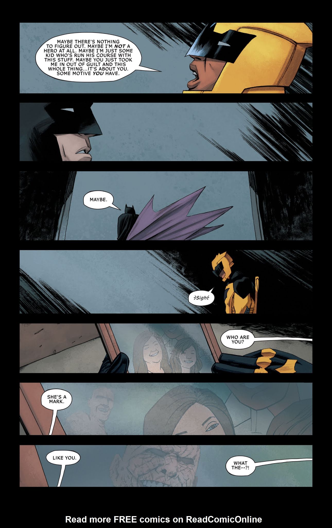 Read online Batman & The Signal comic -  Issue # _TPB - 19
