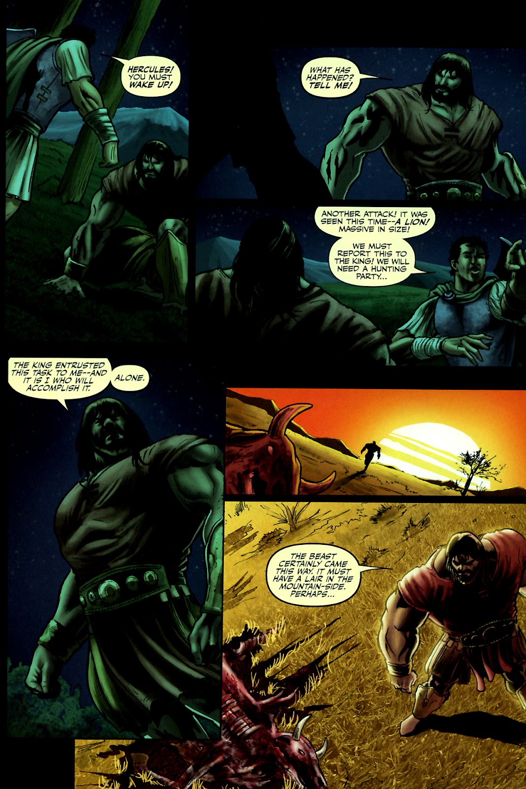 Savage Tales (2007) issue 10 - Page 34