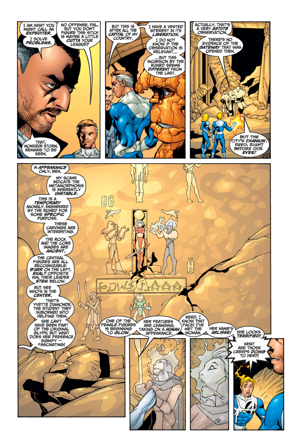 Fantastic Four (1998) issue 20 - Page 7