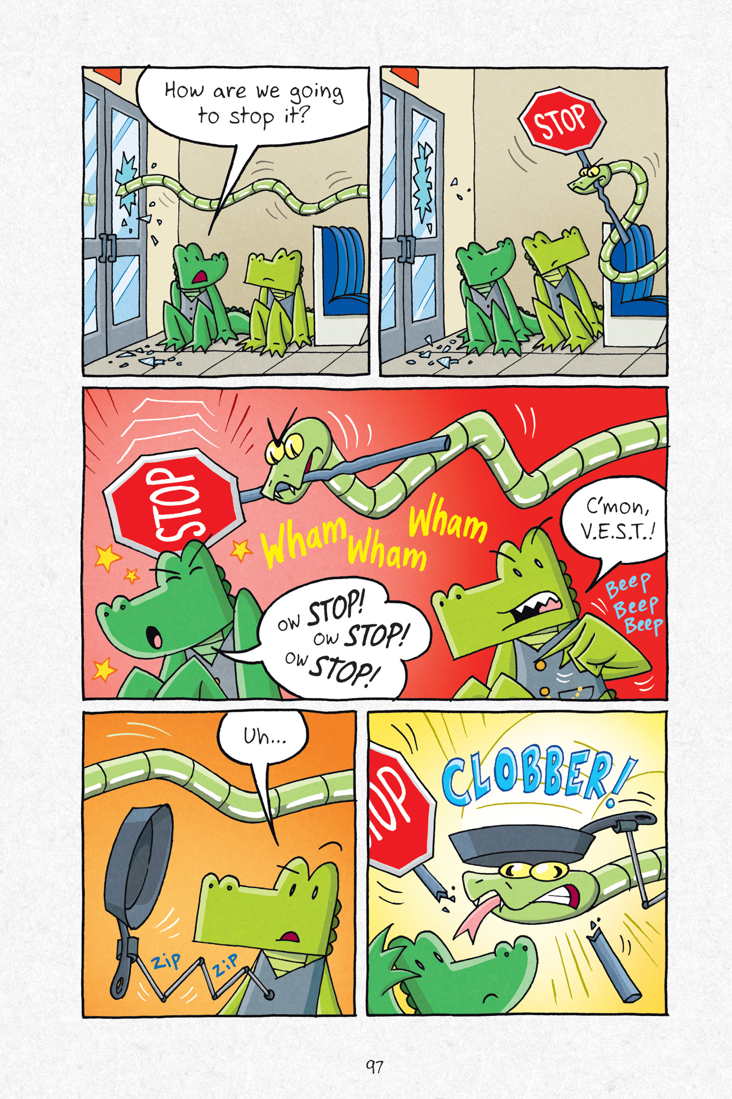 Read online InvestiGators comic -  Issue # TPB 3 (Part 2) - 2