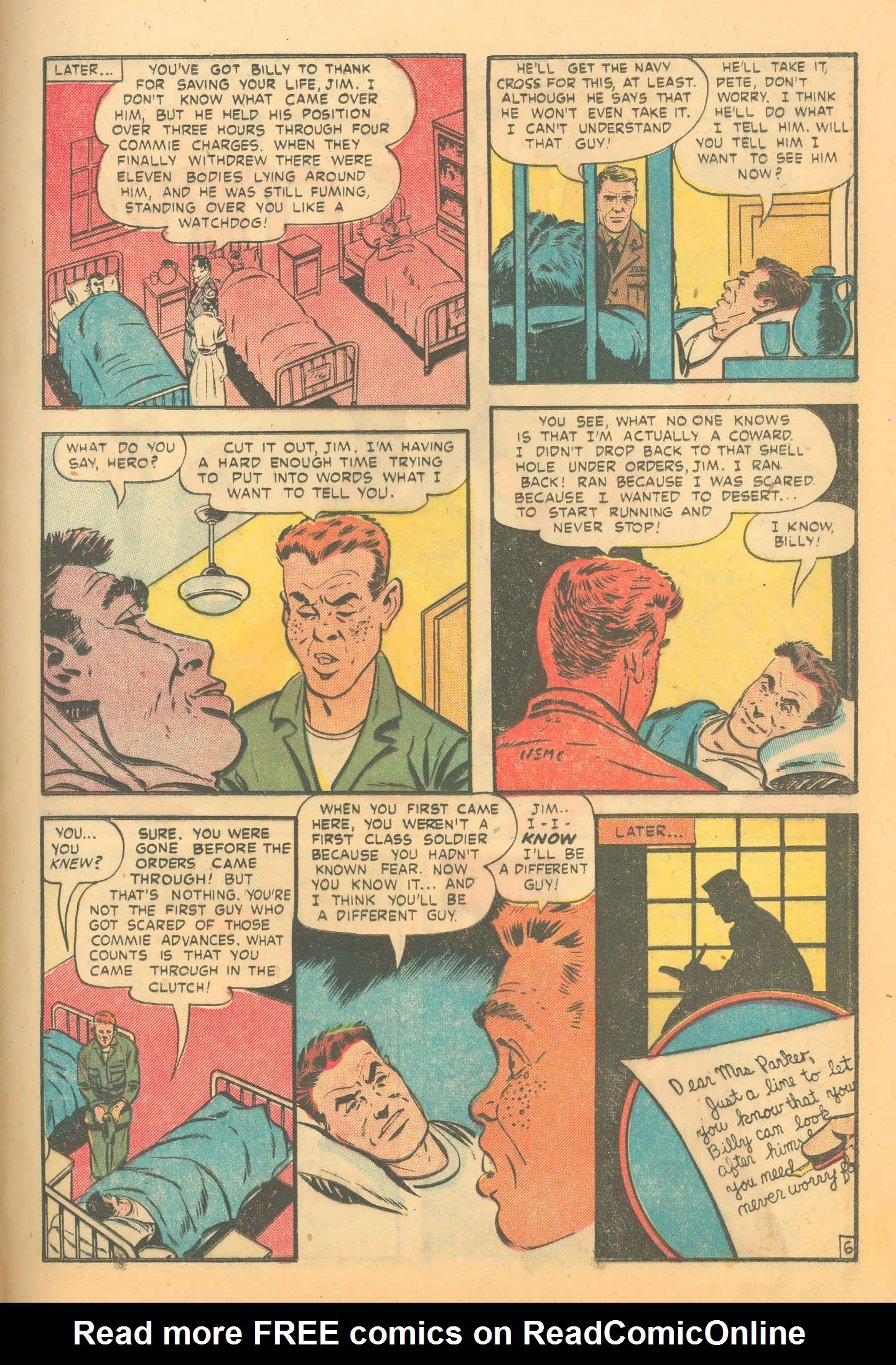 Read online United States Marines comic -  Issue #7 - 23