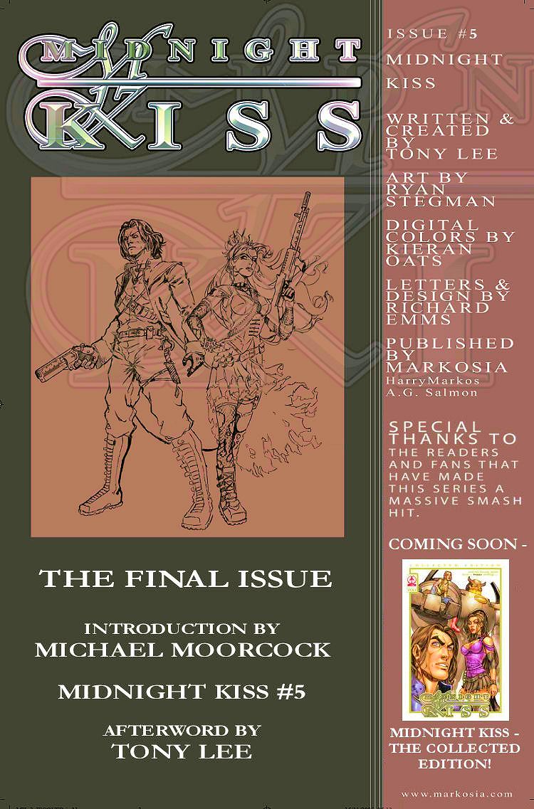Read online Midnight Kiss comic -  Issue #5 - 2