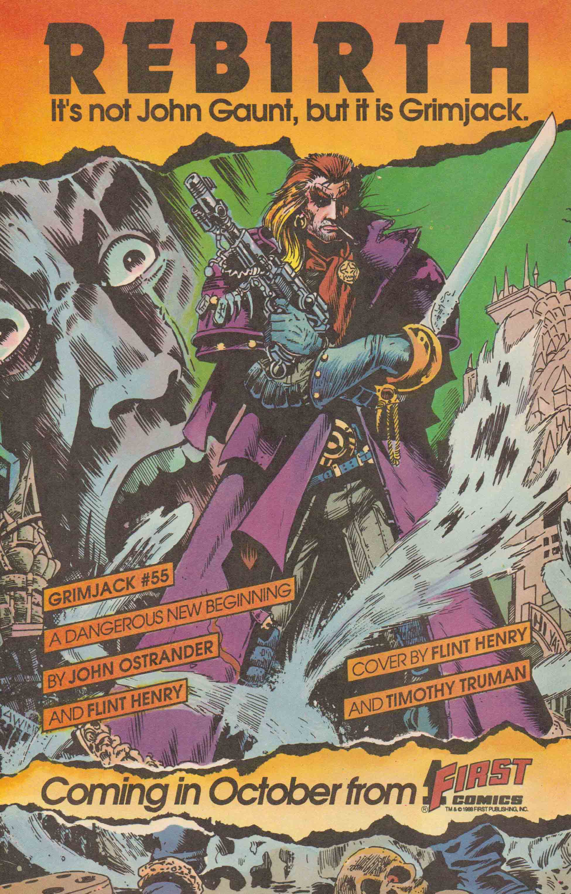 Read online The Badger comic -  Issue #43 - 22