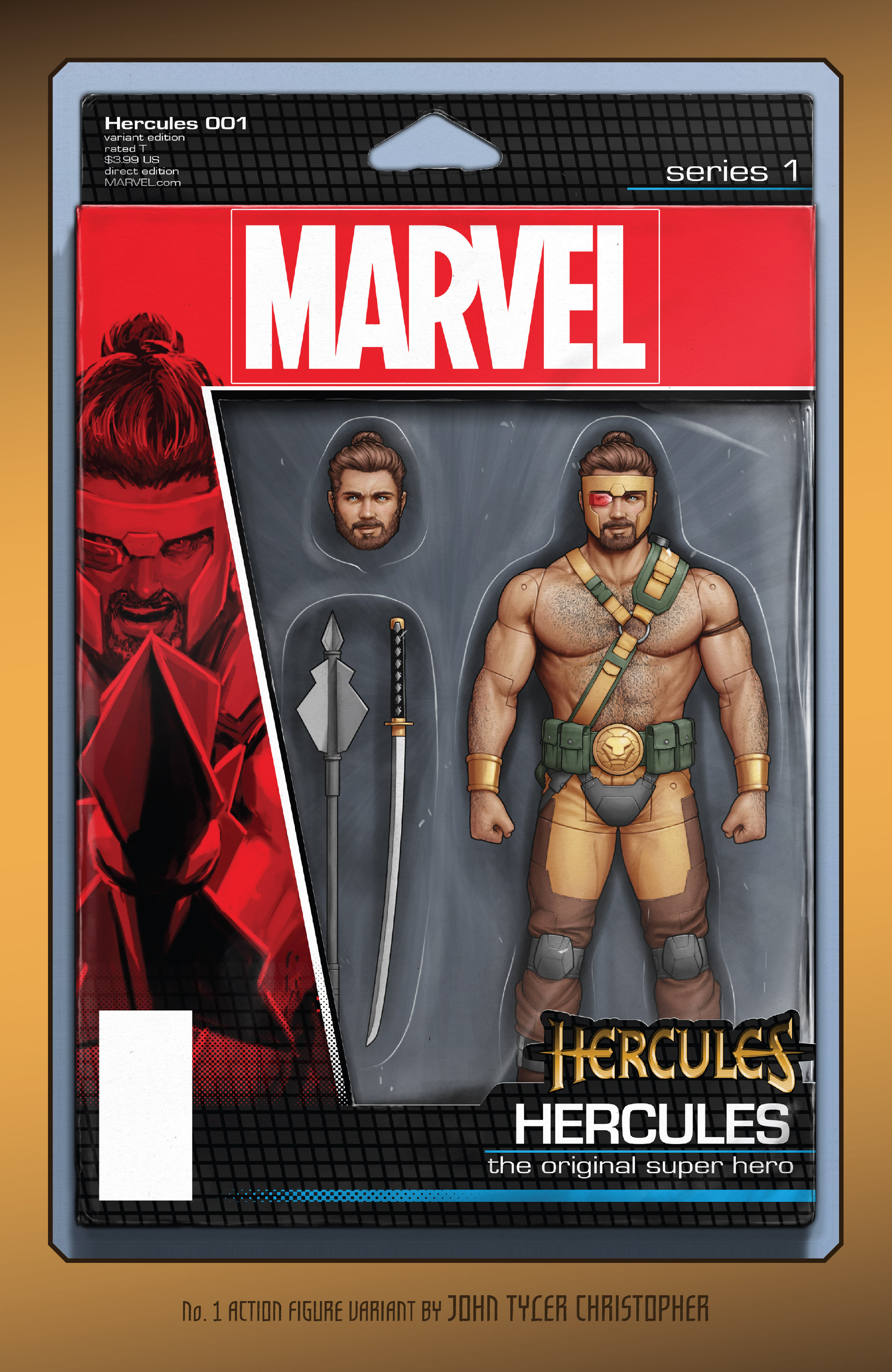 Read online Hercules: Still Going Strong comic -  Issue # TPB - 129