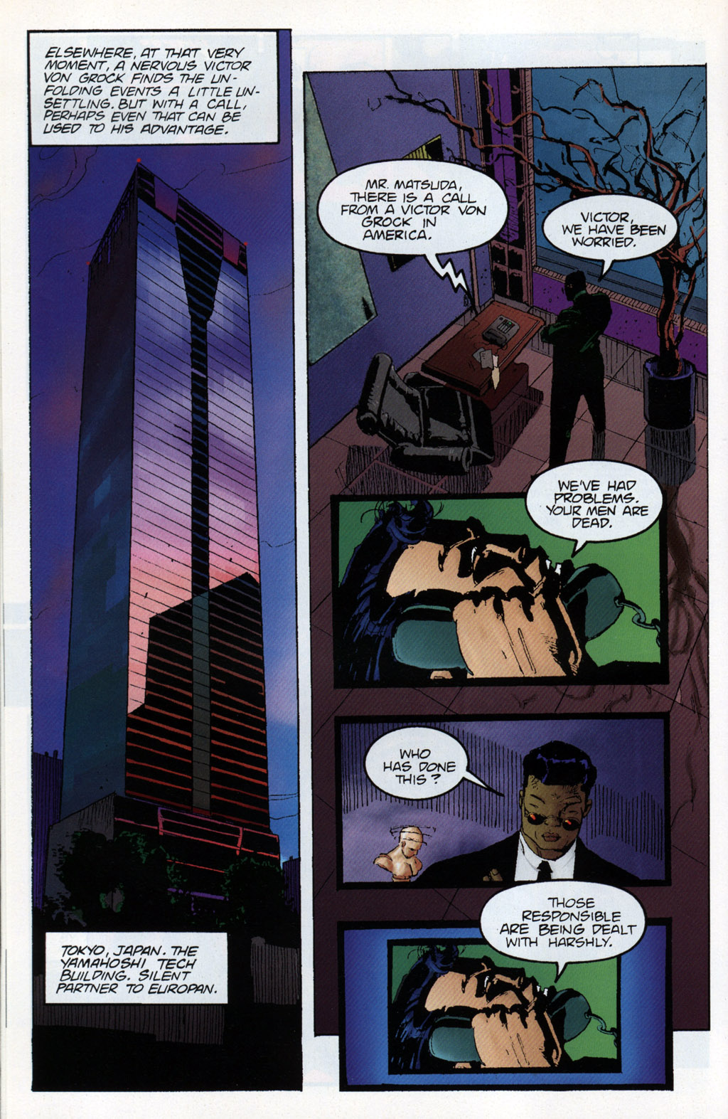 Read online Tribe comic -  Issue #3 - 18