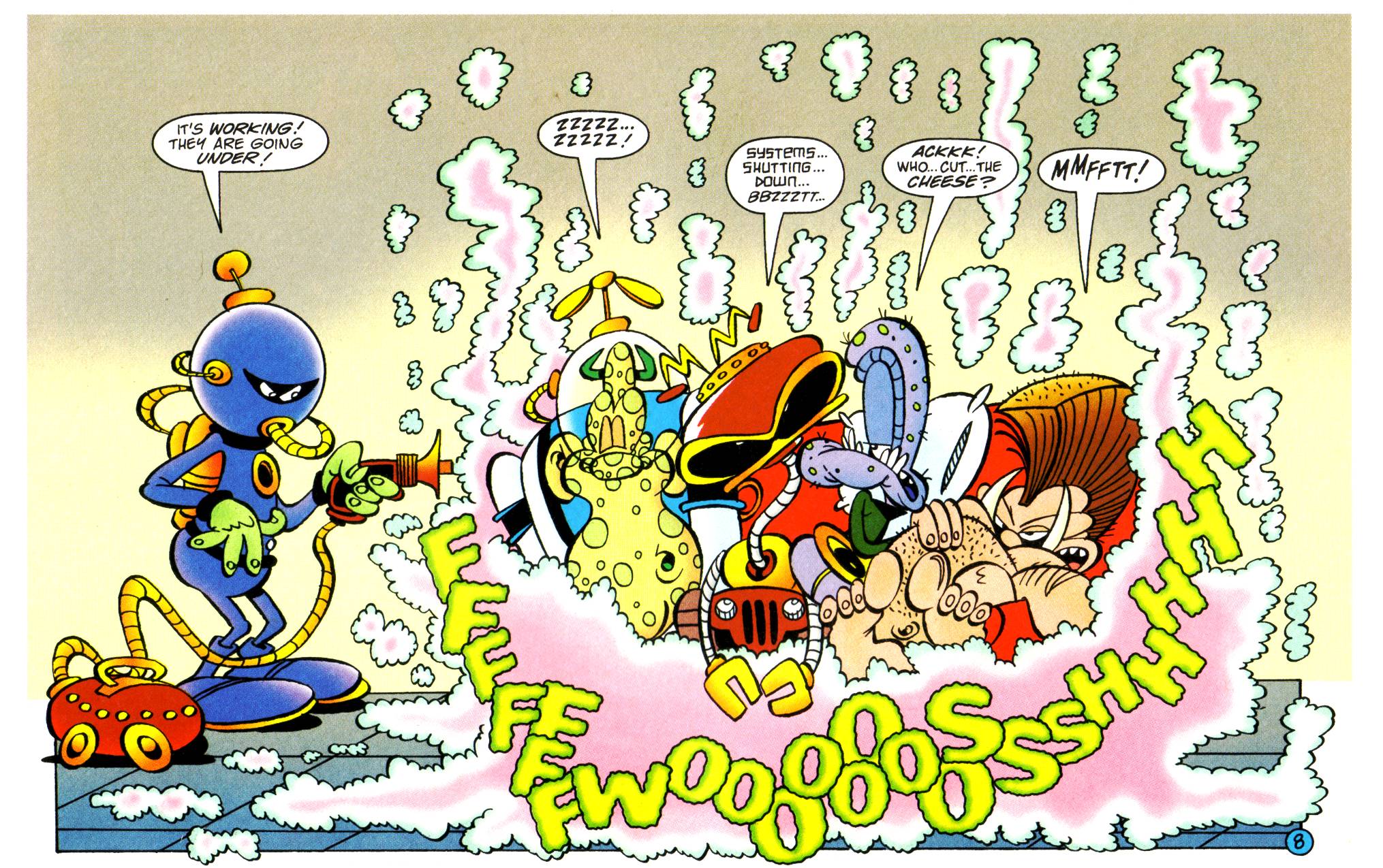 Read online Boof And The Bruise Crew comic -  Issue #4 - 9