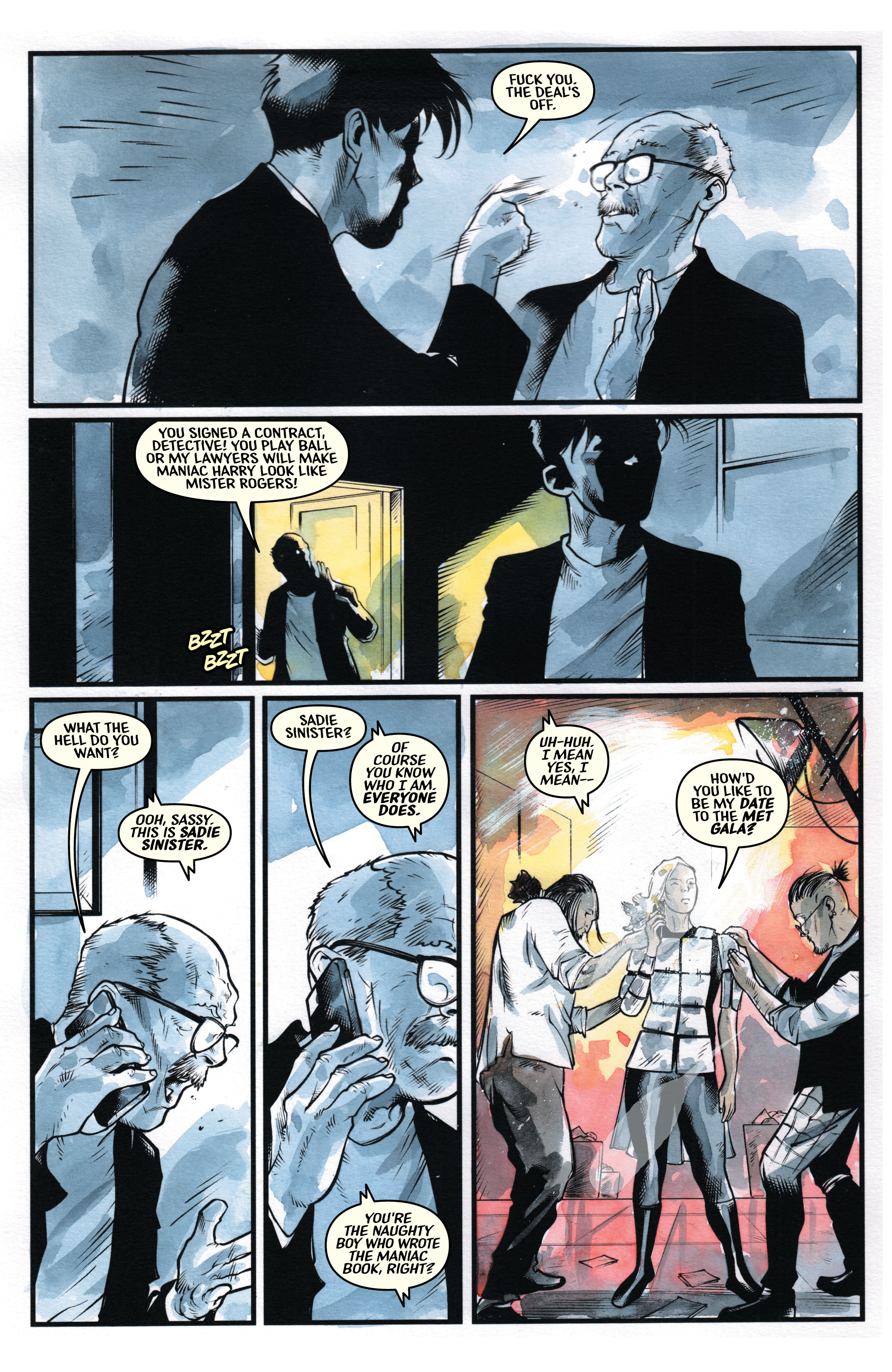 Read online Maniac Of New York Dont Call It A Comeback comic -  Issue #2 - 17