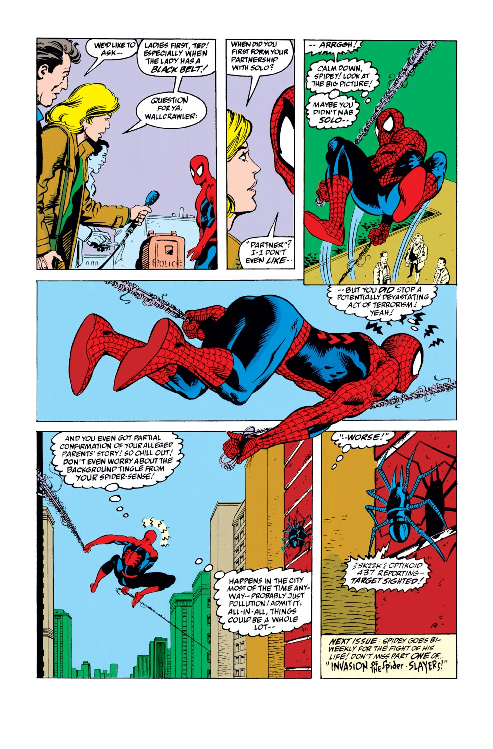 Read online The Amazing Spider-Man (1963) comic -  Issue #367 - 24