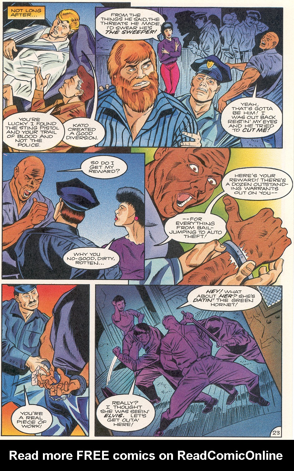Read online The Green Hornet (1991) comic -  Issue # _Annual 1 - 27