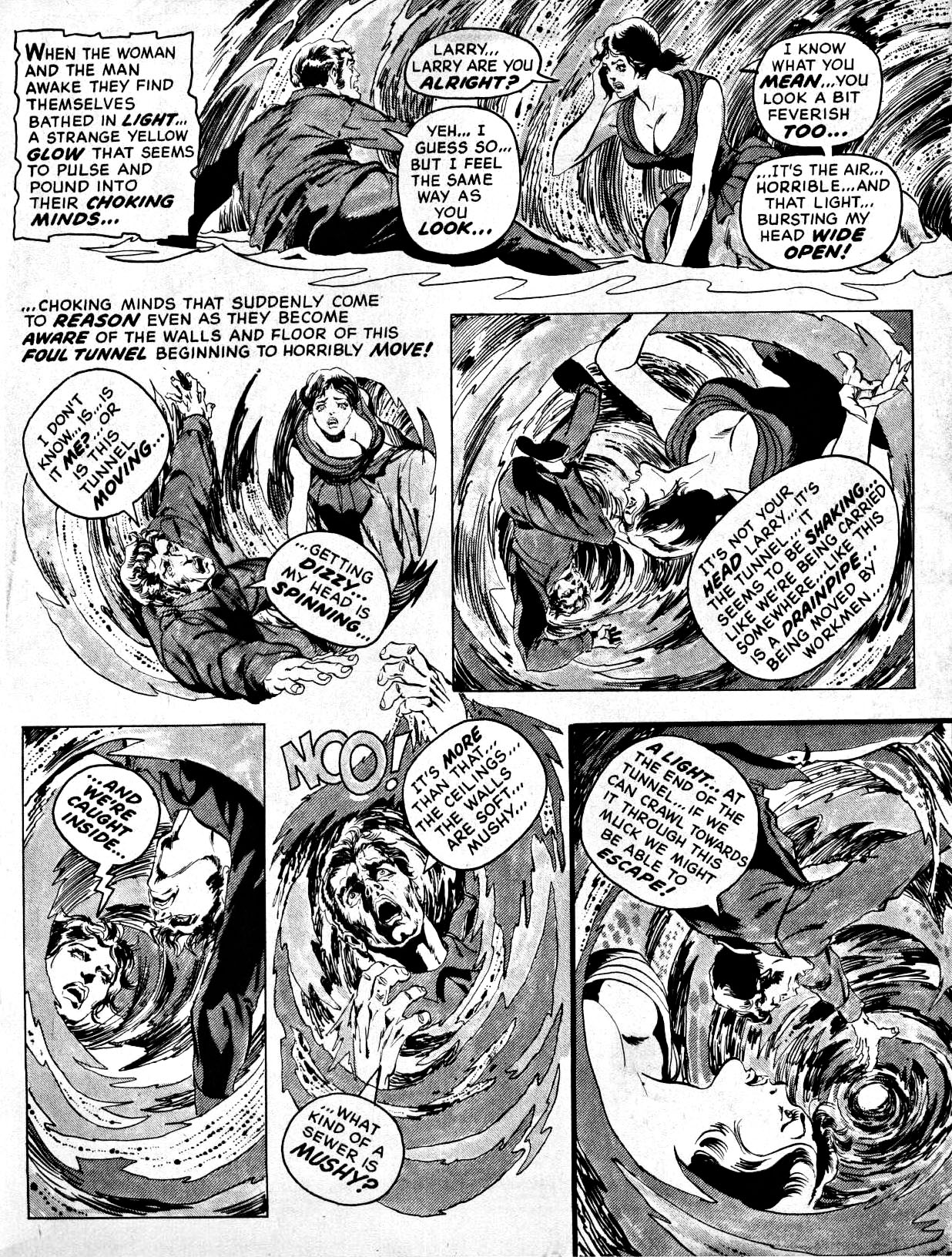 Read online Nightmare (1970) comic -  Issue #8 - 28