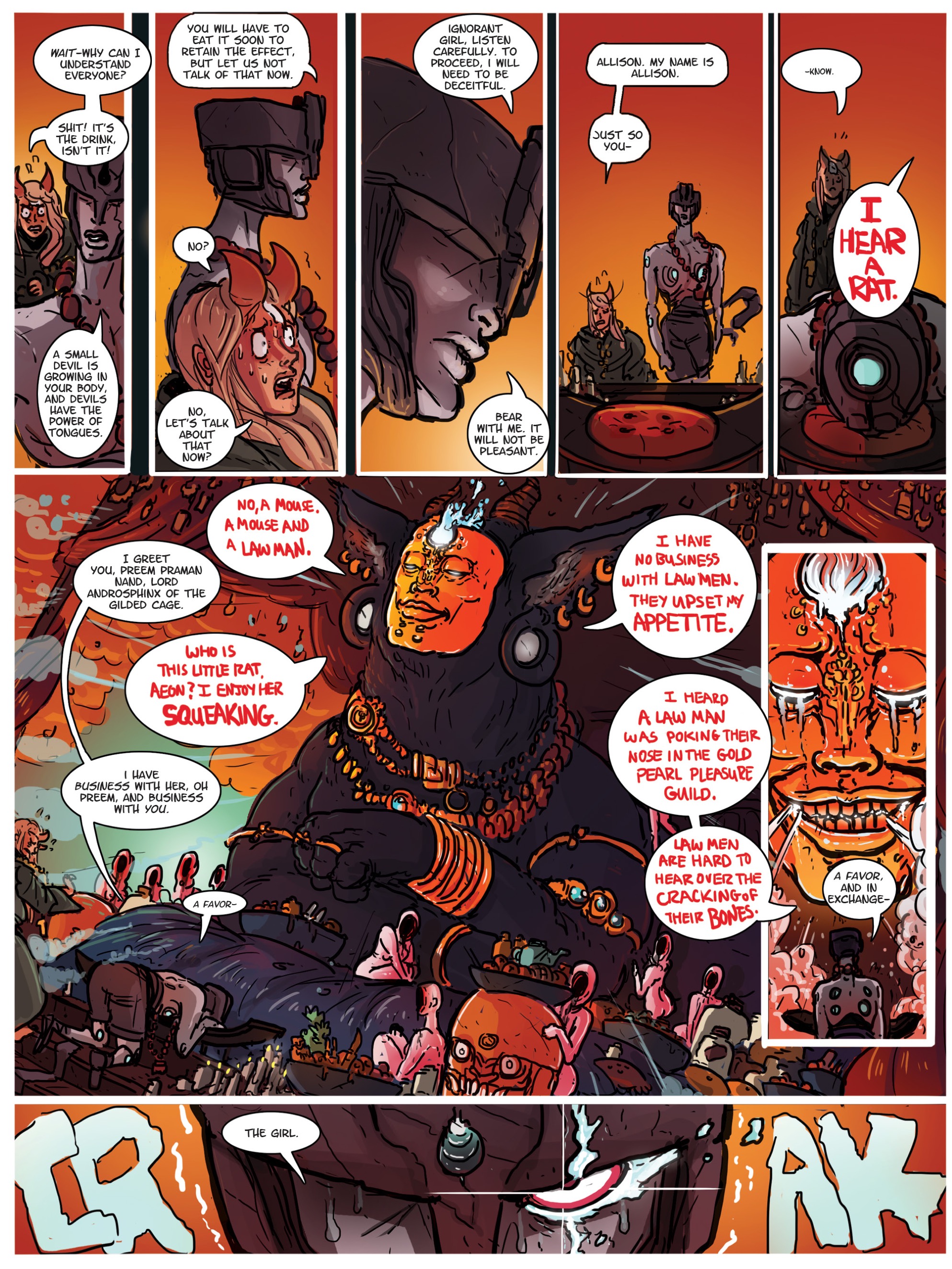 Read online Kill Six Billion Demons comic -  Issue # Full - 44