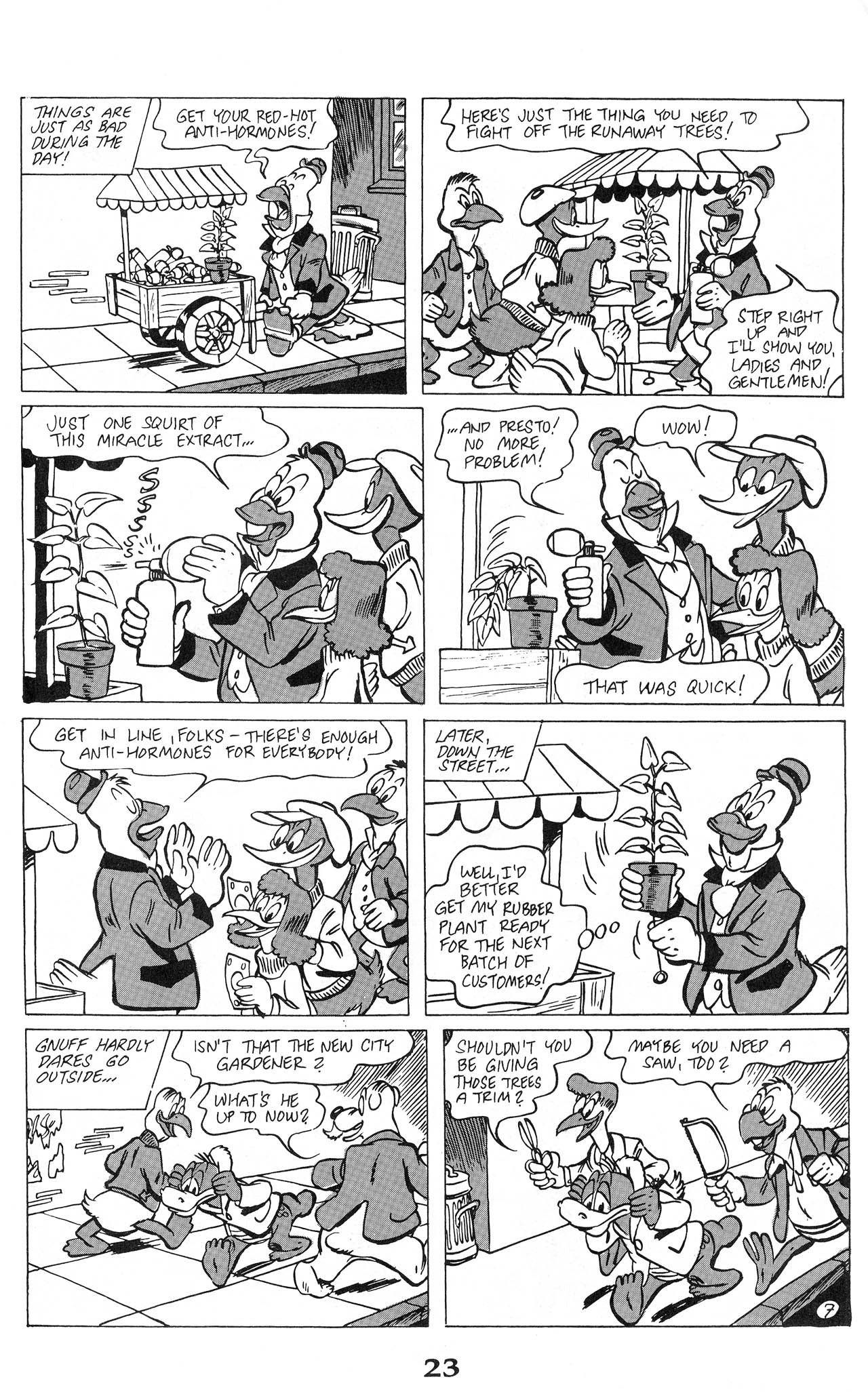 Read online Critters comic -  Issue #21 - 25