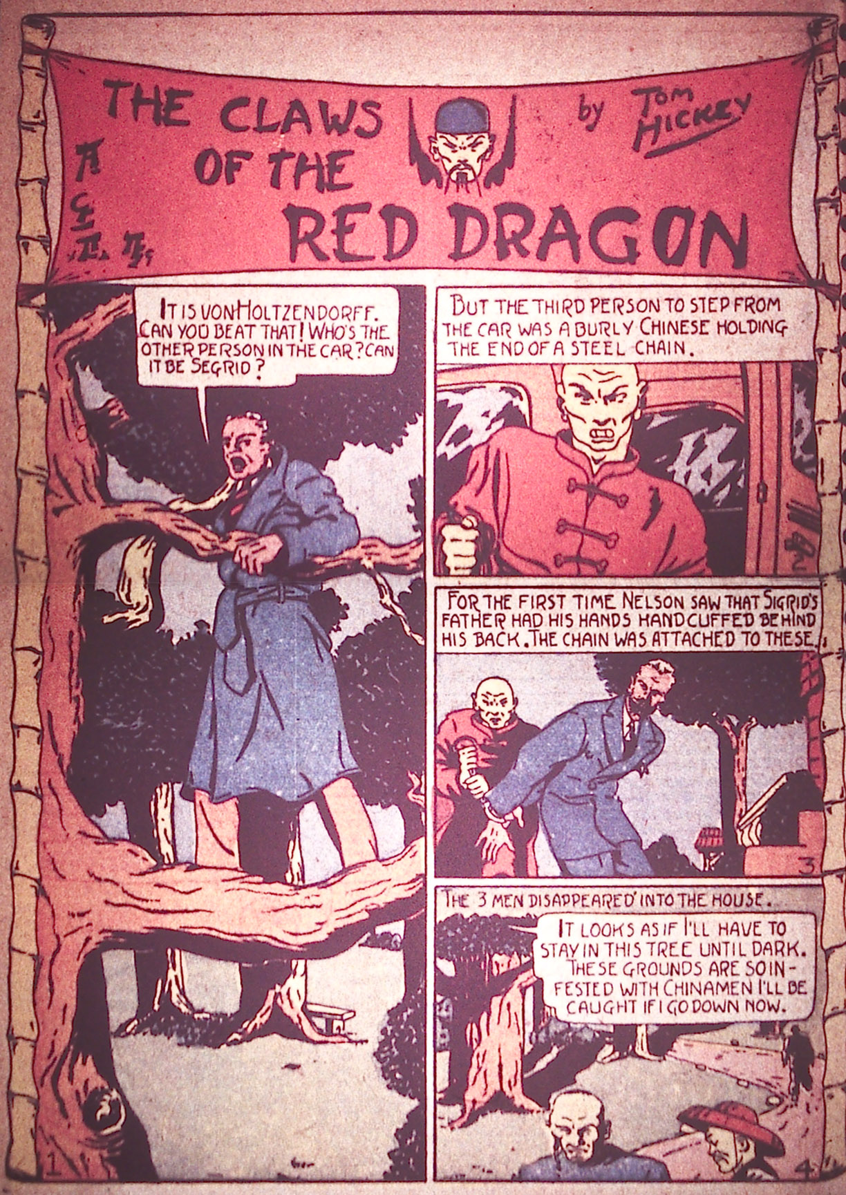 Read online Detective Comics (1937) comic -  Issue #4 - 22