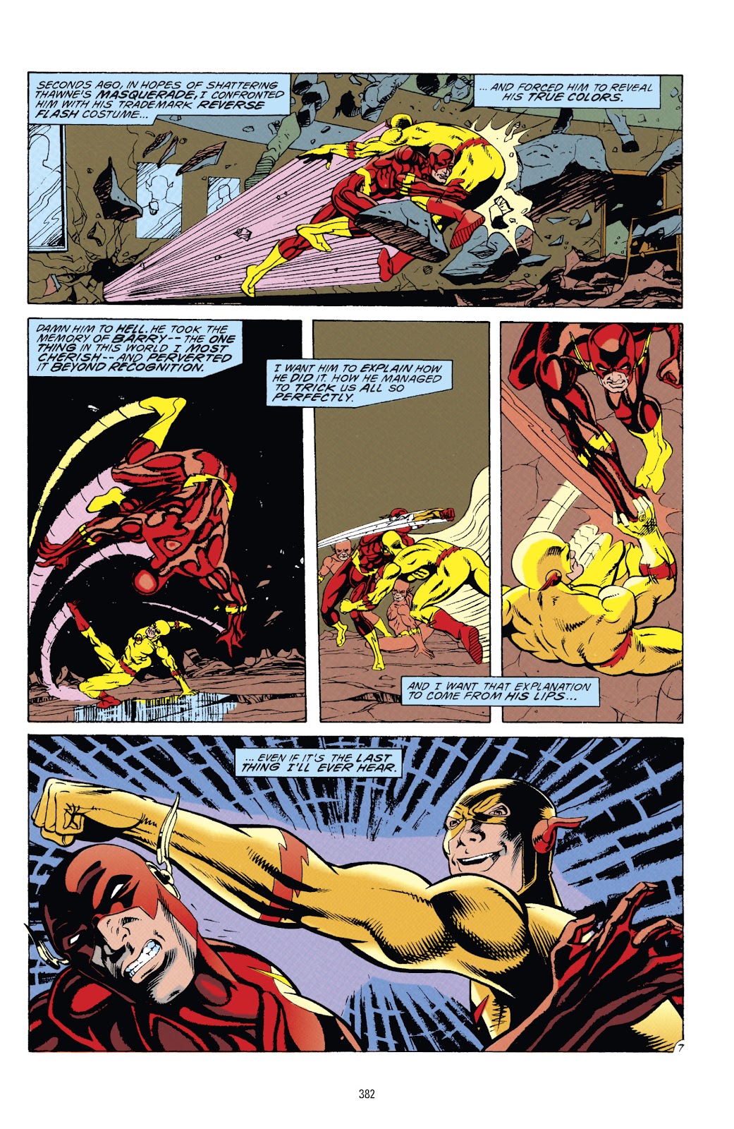 The Flash (1987) issue TPB The Flash by Mark Waid Book 2 (Part 4) - Page 72