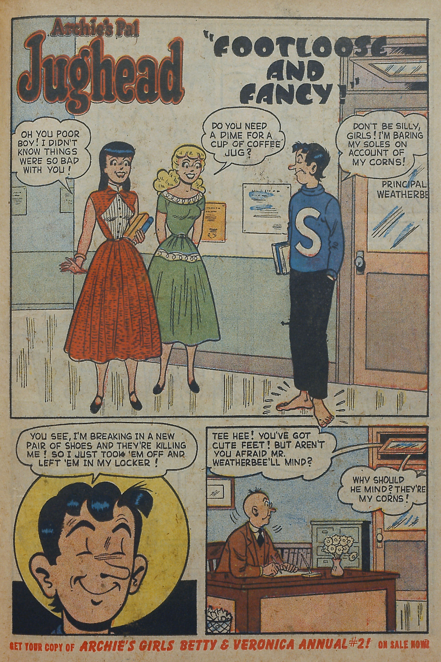 Read online Archie's Pal Jughead Annual comic -  Issue #2 - 50
