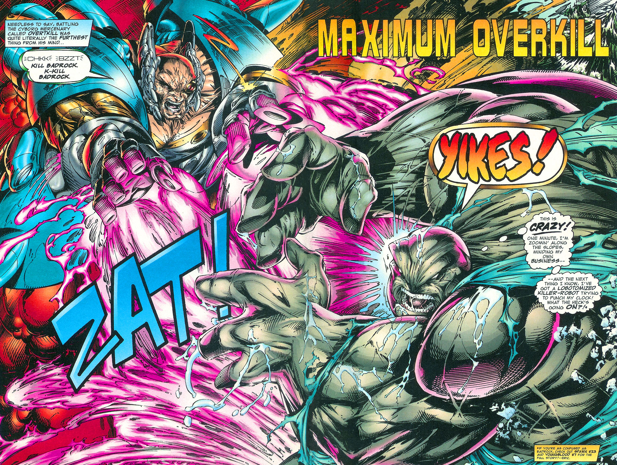 Read online Team Youngblood comic -  Issue #11 - 6