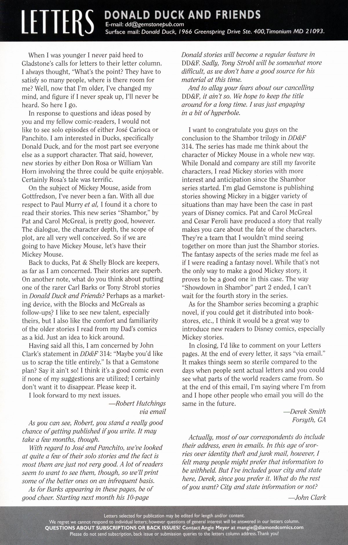 Read online Walt Disney's Donald Duck and Friends comic -  Issue #320 - 35