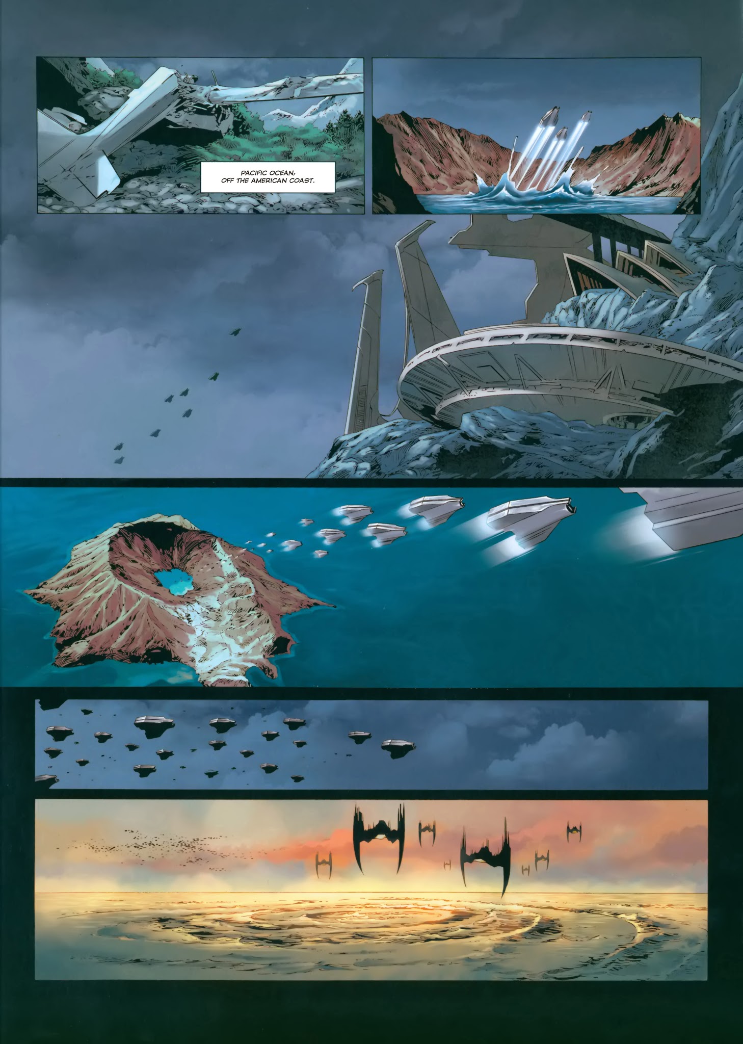 Read online Prometheus comic -  Issue #11 - 19