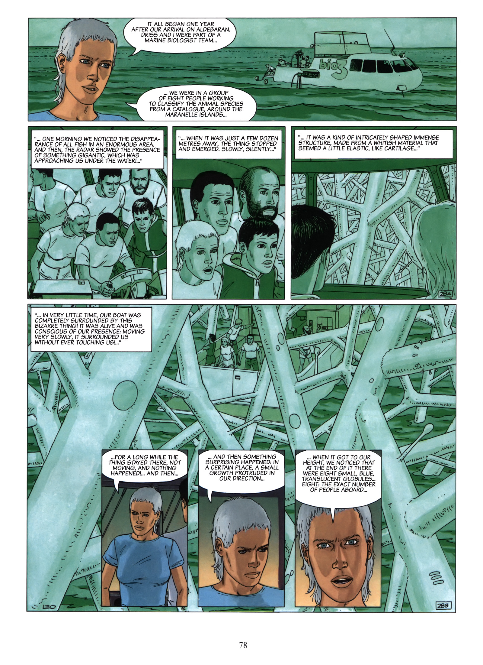Read online Aldebaran comic -  Issue # TPB 2 - 79