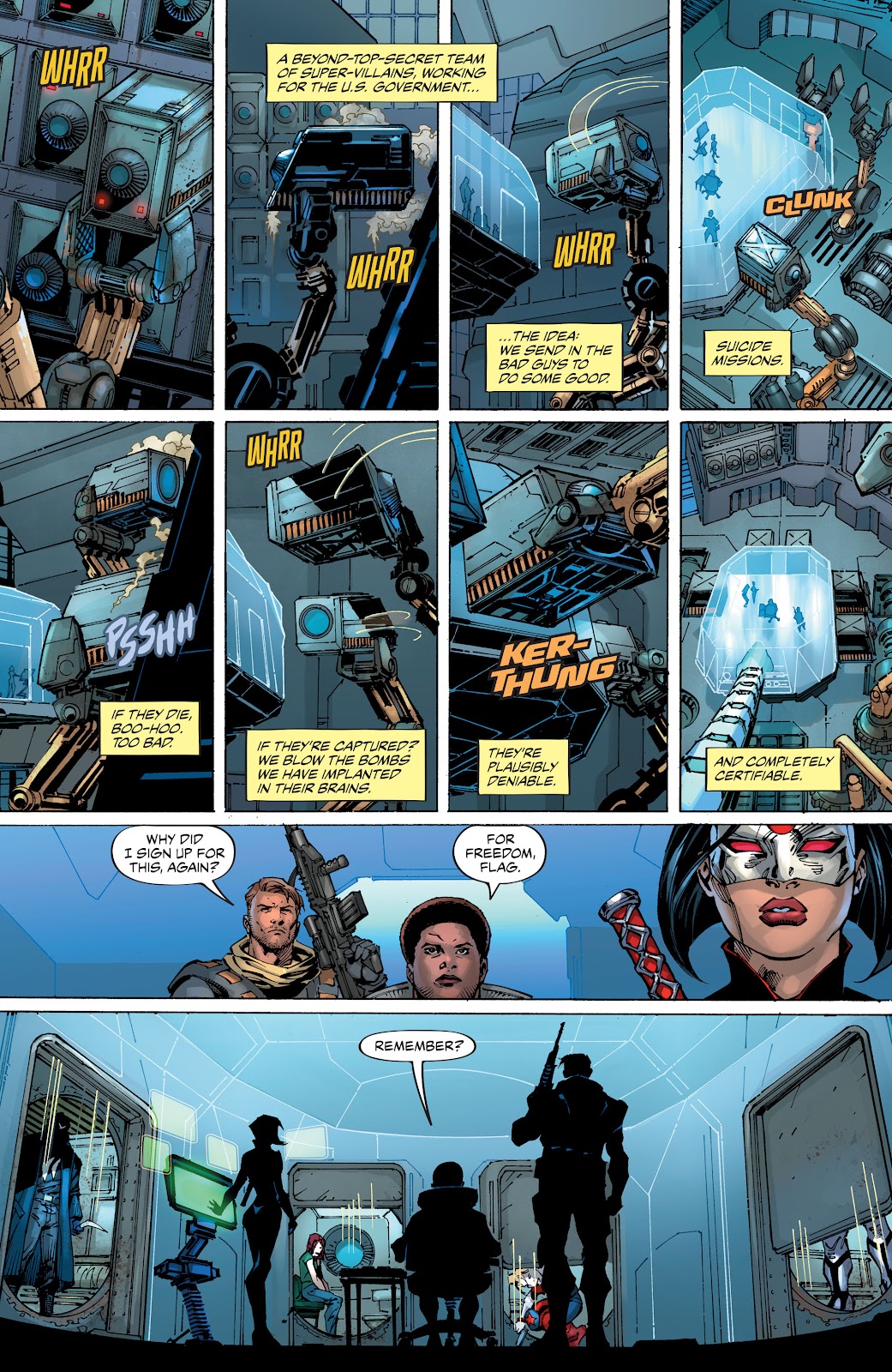 Suicide Squad (2016) issue 1 - Page 7