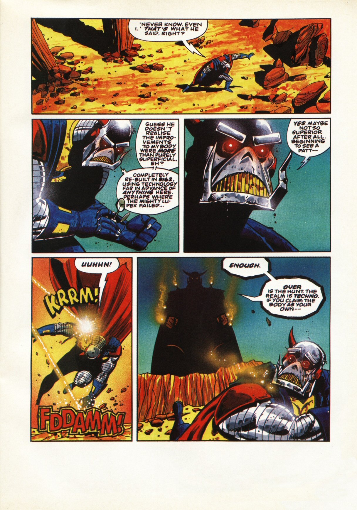 Read online Death's Head Graphic Novel comic -  Issue # Full - 50