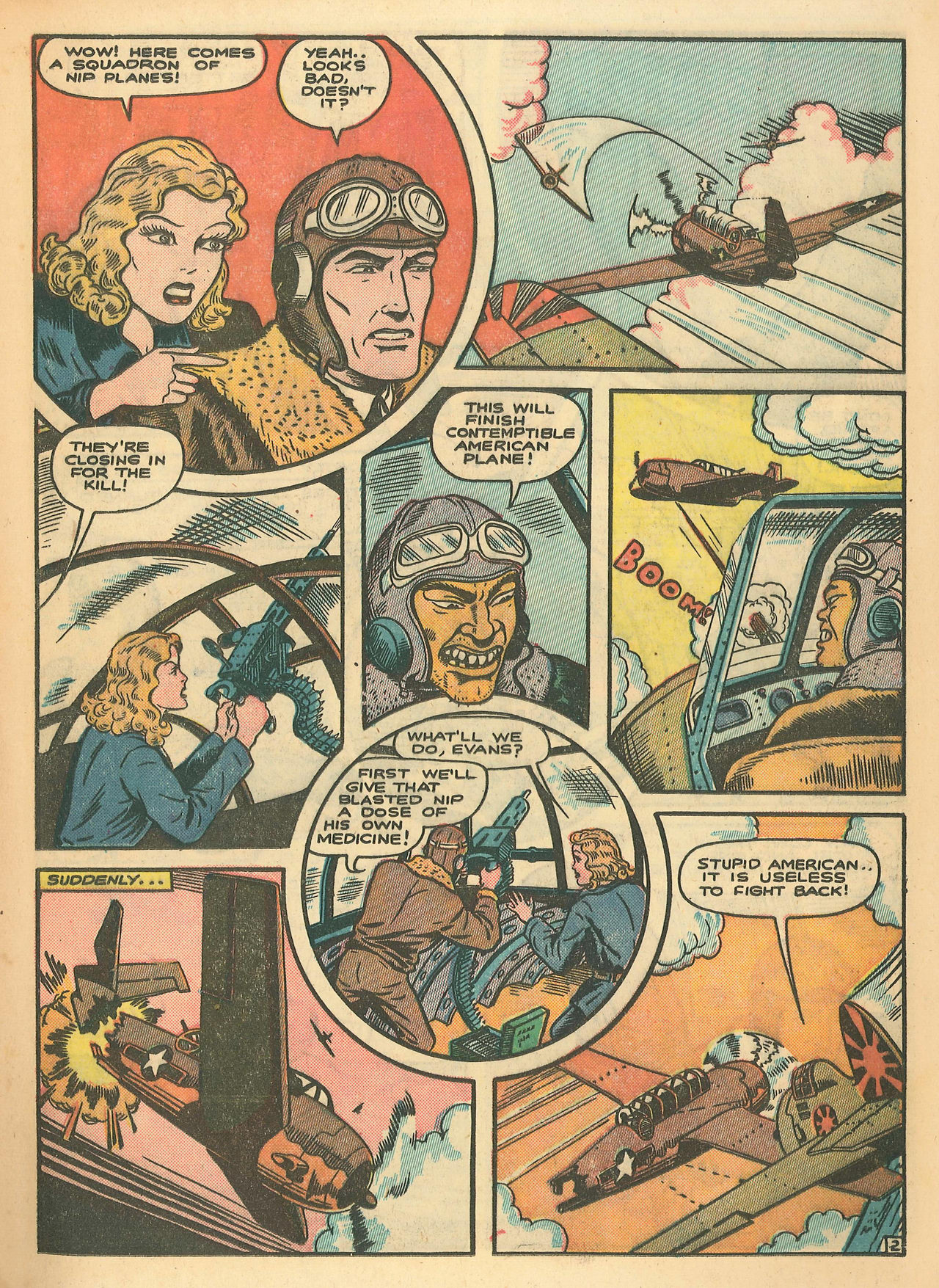 Read online Bomber Comics comic -  Issue #3 - 25