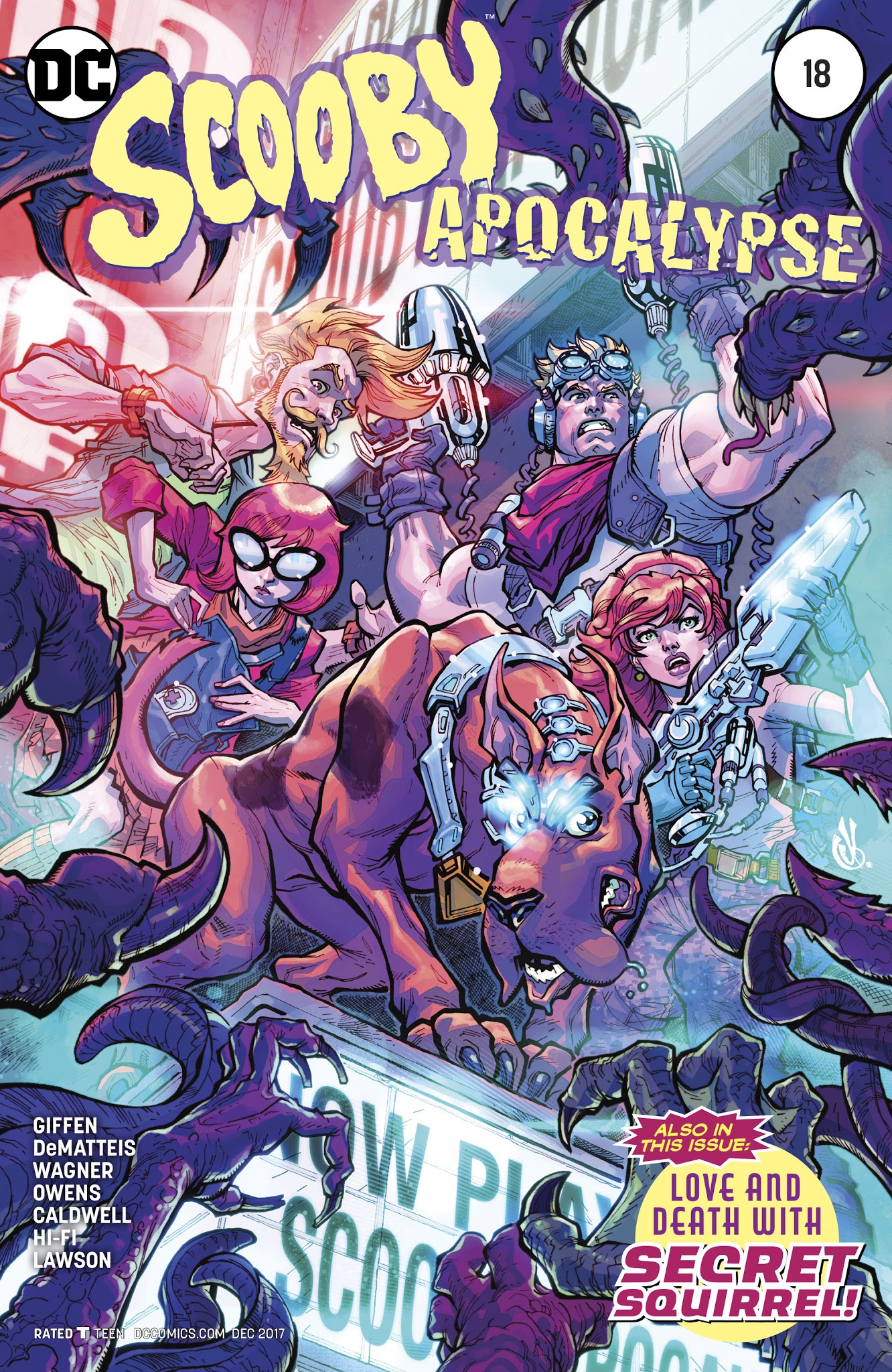 Read online Scooby Apocalypse comic -  Issue #18 - 1