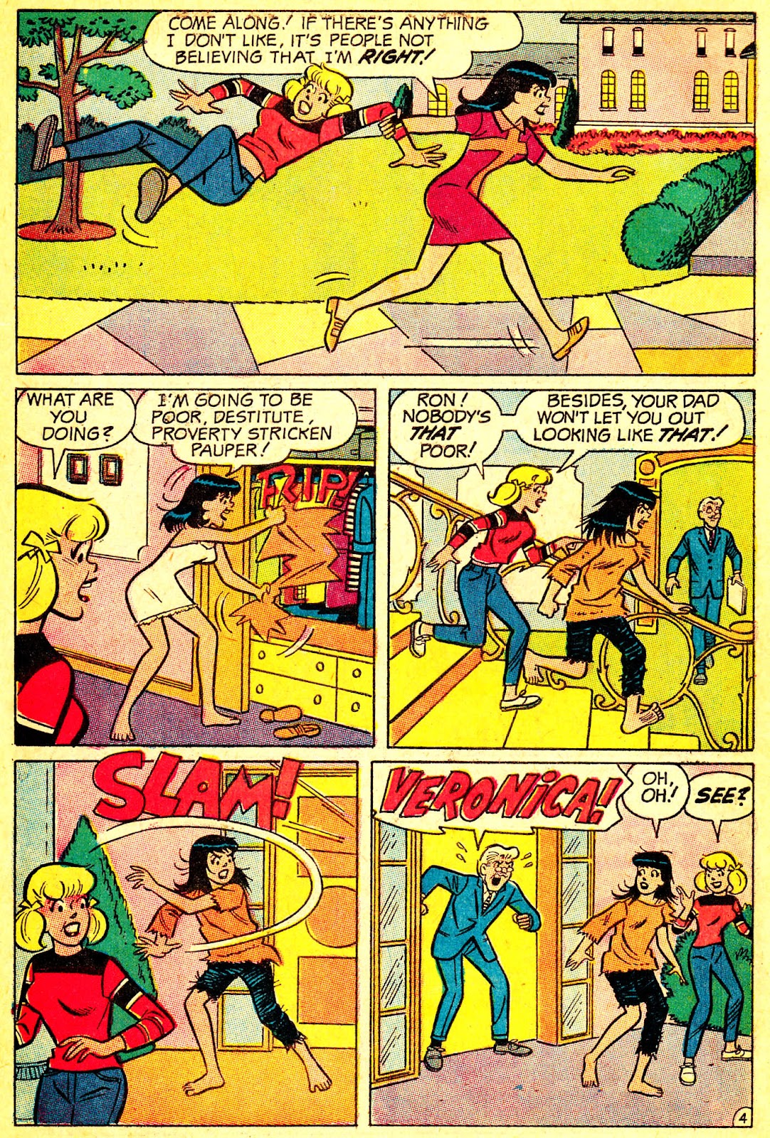 Archie's Girls Betty and Veronica issue 152 - Page 6