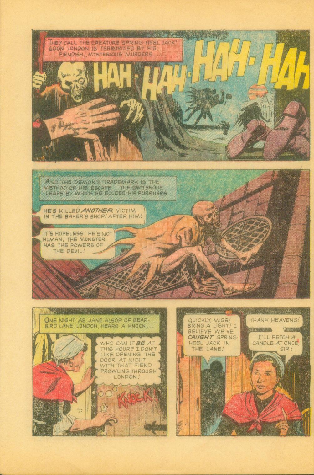 Read online Ripley's Believe it or Not! (1965) comic -  Issue #25 - 28