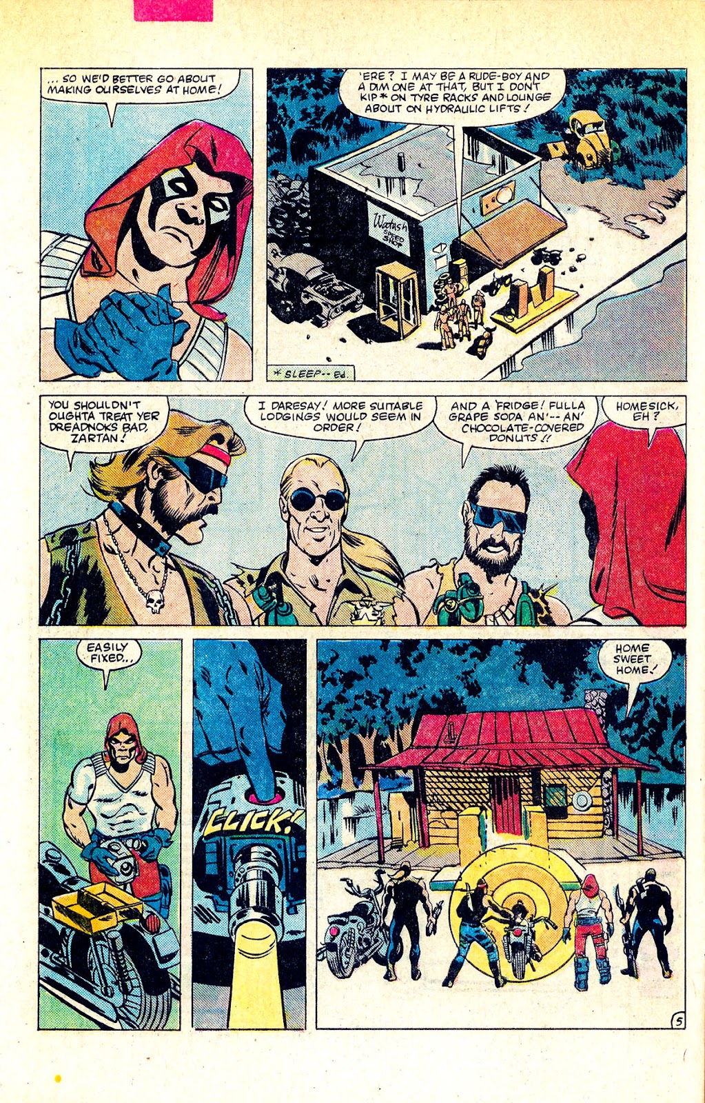 G.I. Joe: A Real American Hero issue 30 - Page 6