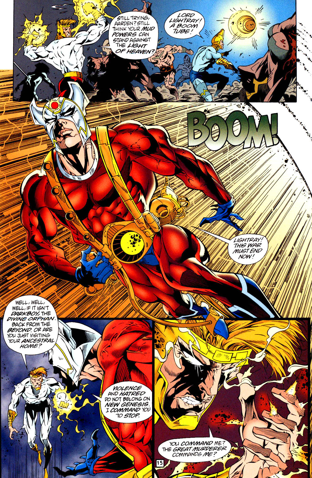 Read online The New Gods (1995) comic -  Issue #7 - 15