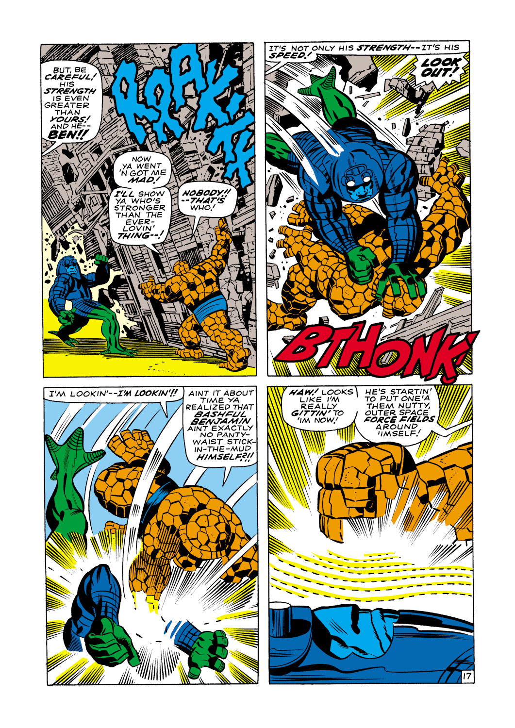 Read online Fantastic Four (1961) comic -  Issue #74 - 18