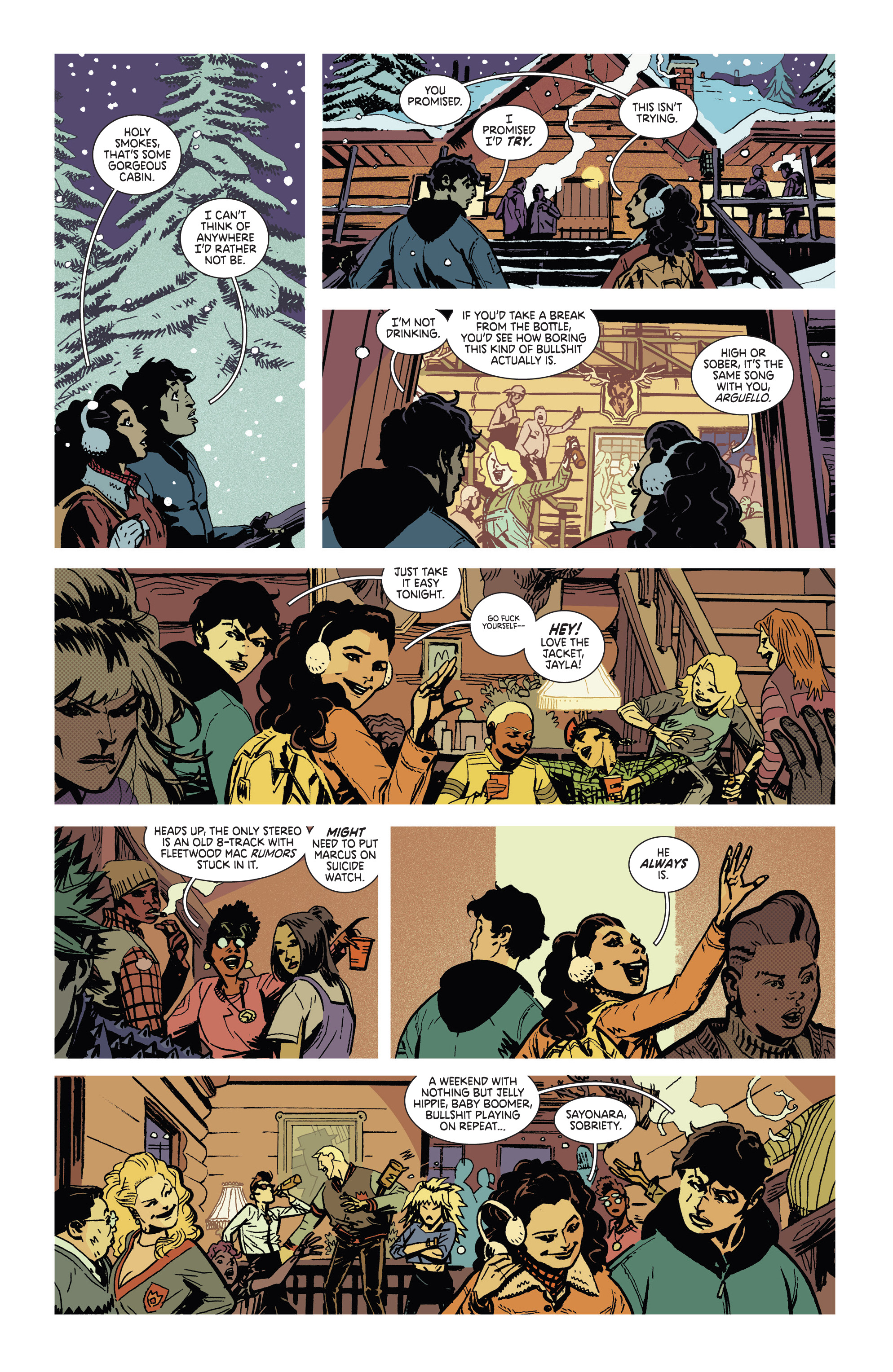 Read online Deadly Class comic -  Issue #42 - 6