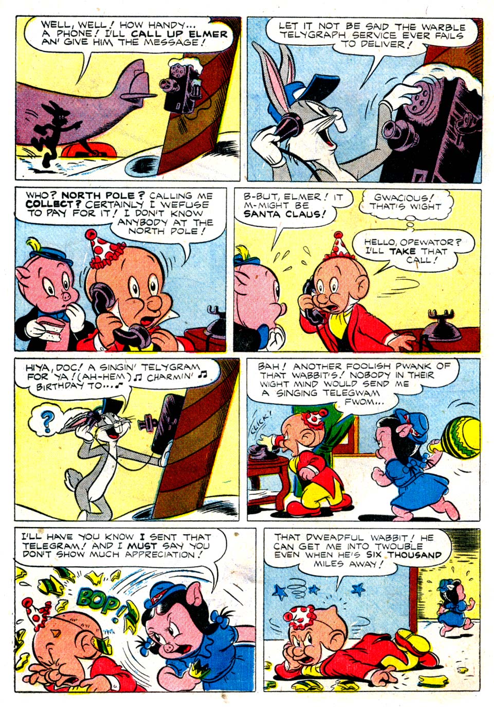 Read online Four Color Comics comic -  Issue #366 - 34